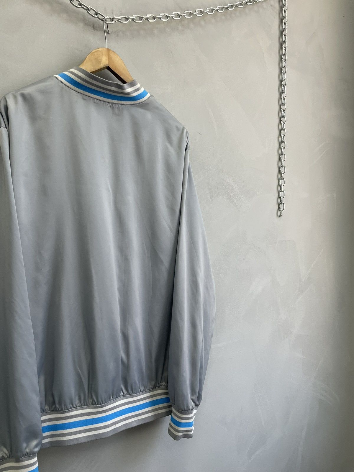 Nike Nike drill swoosh athletic dept. Nylon varsity bomber Size US XL / EU 56 / 4 - 12 Thumbnail