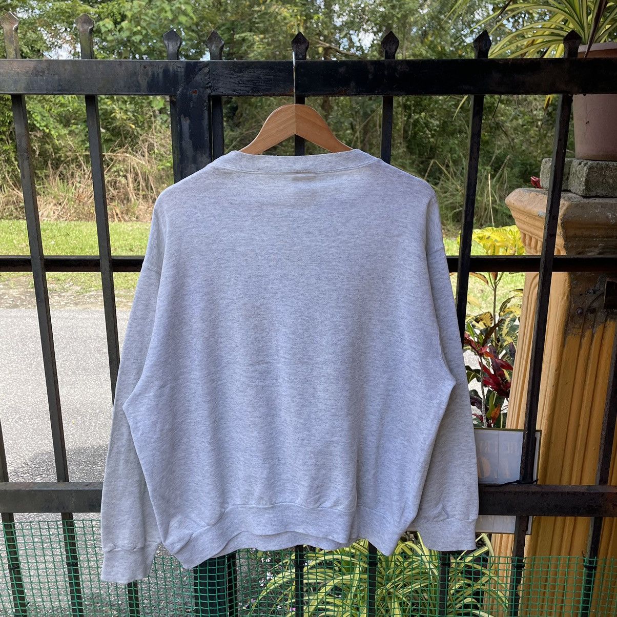 Vintage × Warner Bros 🔥Vintage 1993 Bugs Bunny And Tazmania Big Image Sweatshirts Size US L / EU 52-54 / 3 - 2 Thumbnail