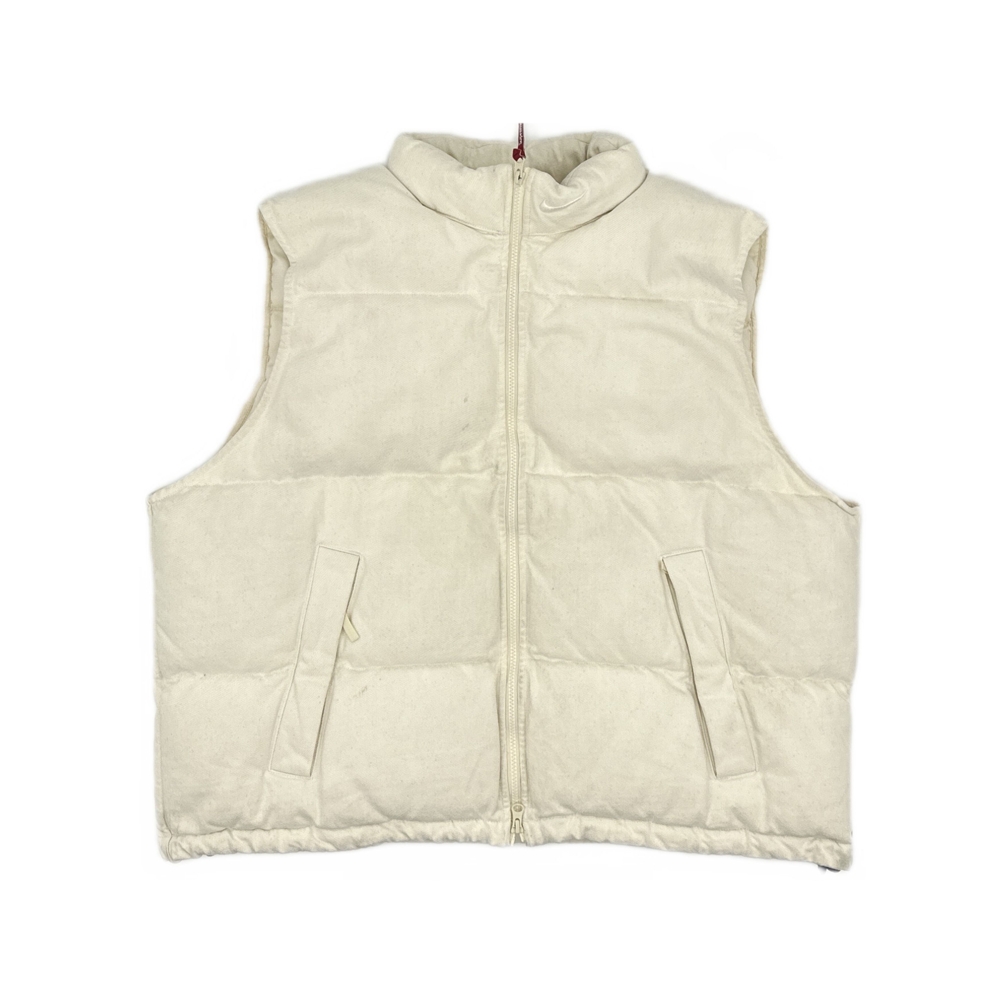 Supreme Supreme x Nike Denim Puffer Vest XL Size US XL / EU 56 / 4 - 1 Thumbnail