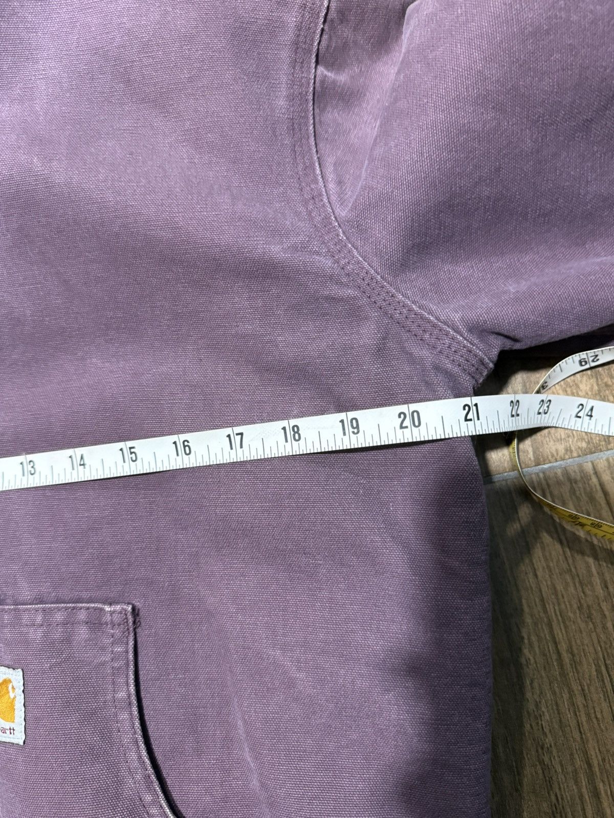 Carhartt Purple J130 Carhart Jacket🍇 Size S / US 4 / IT 40 - 6 Thumbnail