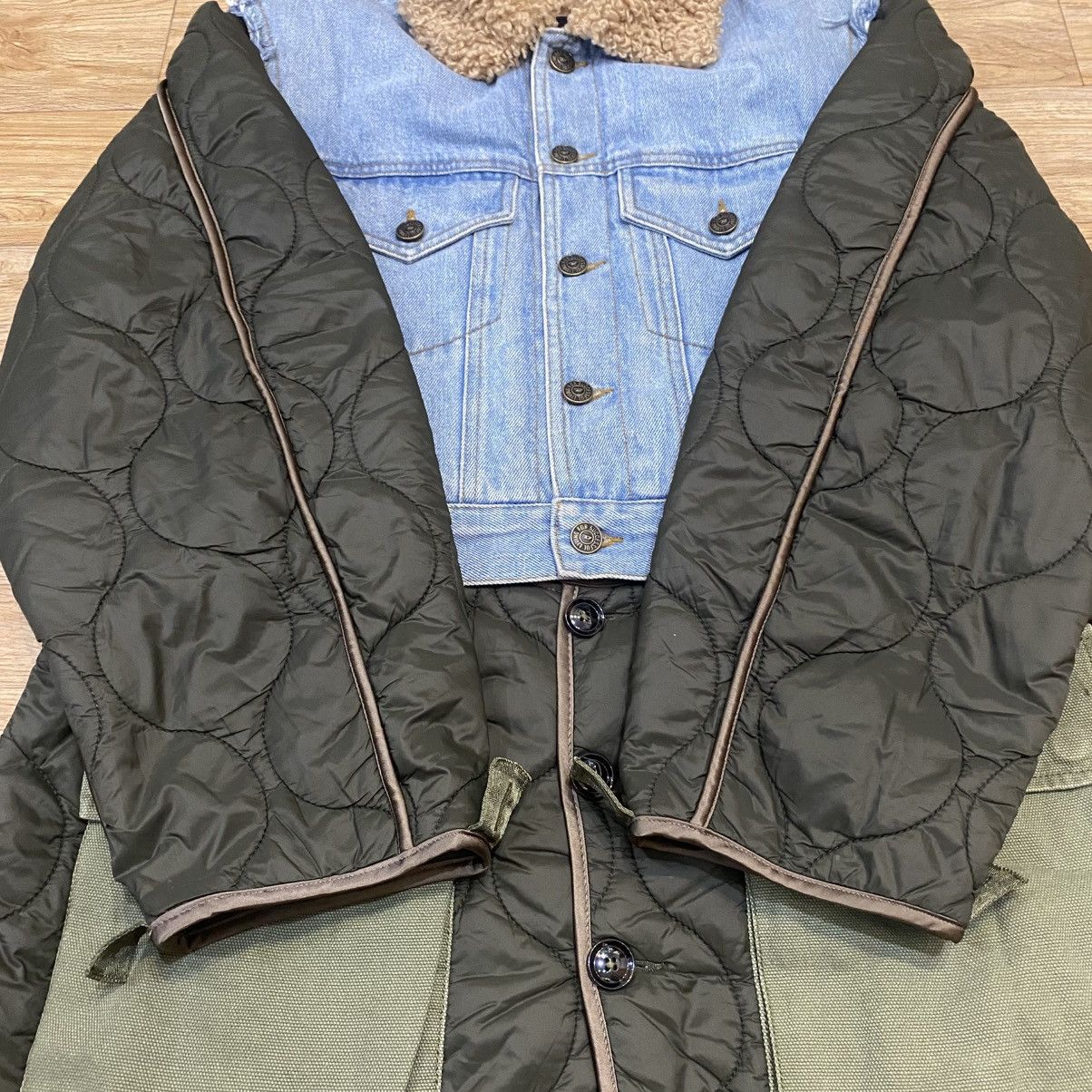 Diesel DIESEL For Successful Living Multifunction Jacket Size US XXS / EU 40 - 6 Thumbnail