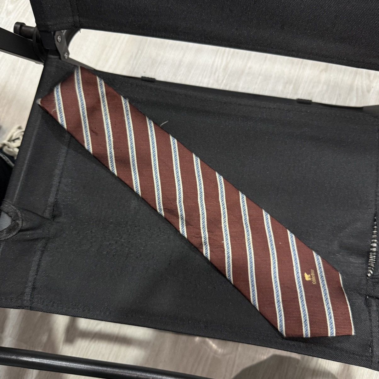 Golden Bear Golden bear jack nicklaus neckties stripe patterned silk Size ONE SIZE - 3 Thumbnail