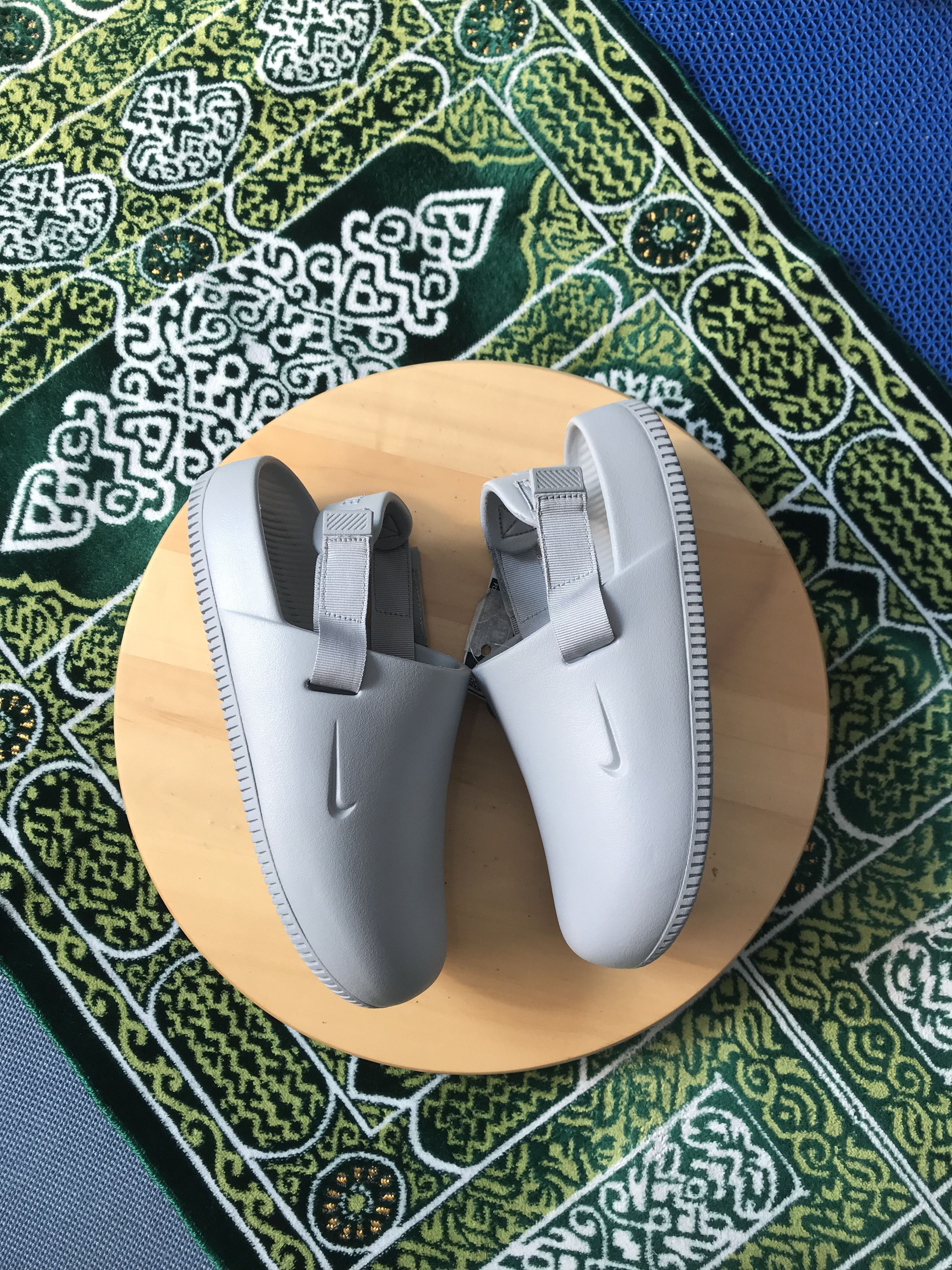 Nike Nike Calm Mule Light Smoke Grey Clog Clogs Slide loafer Size US 8 / EU 41 - 15 Thumbnail