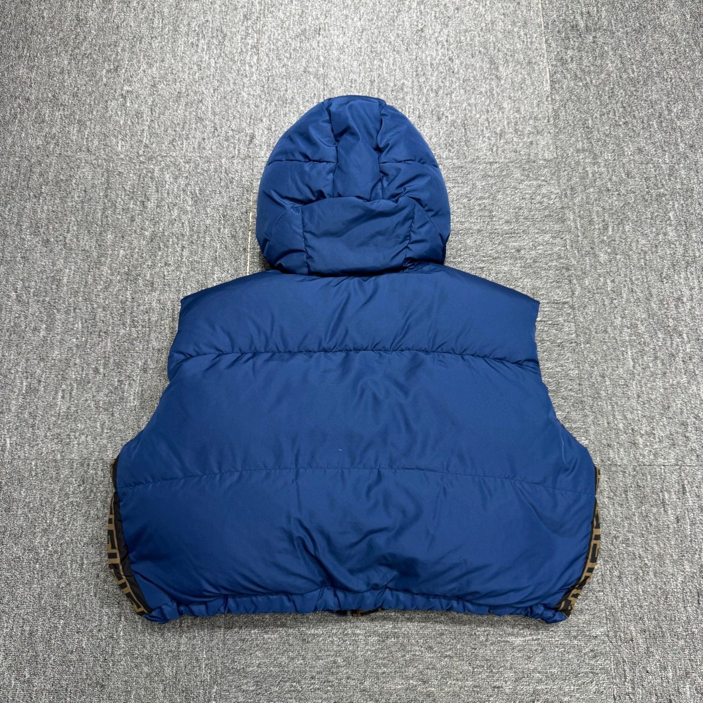 Fendi Fendi FFAlloverPrint 2-Side Down Jkt M 95New Dirty Size M / US 6-8 / IT 42-44 - 8 Thumbnail