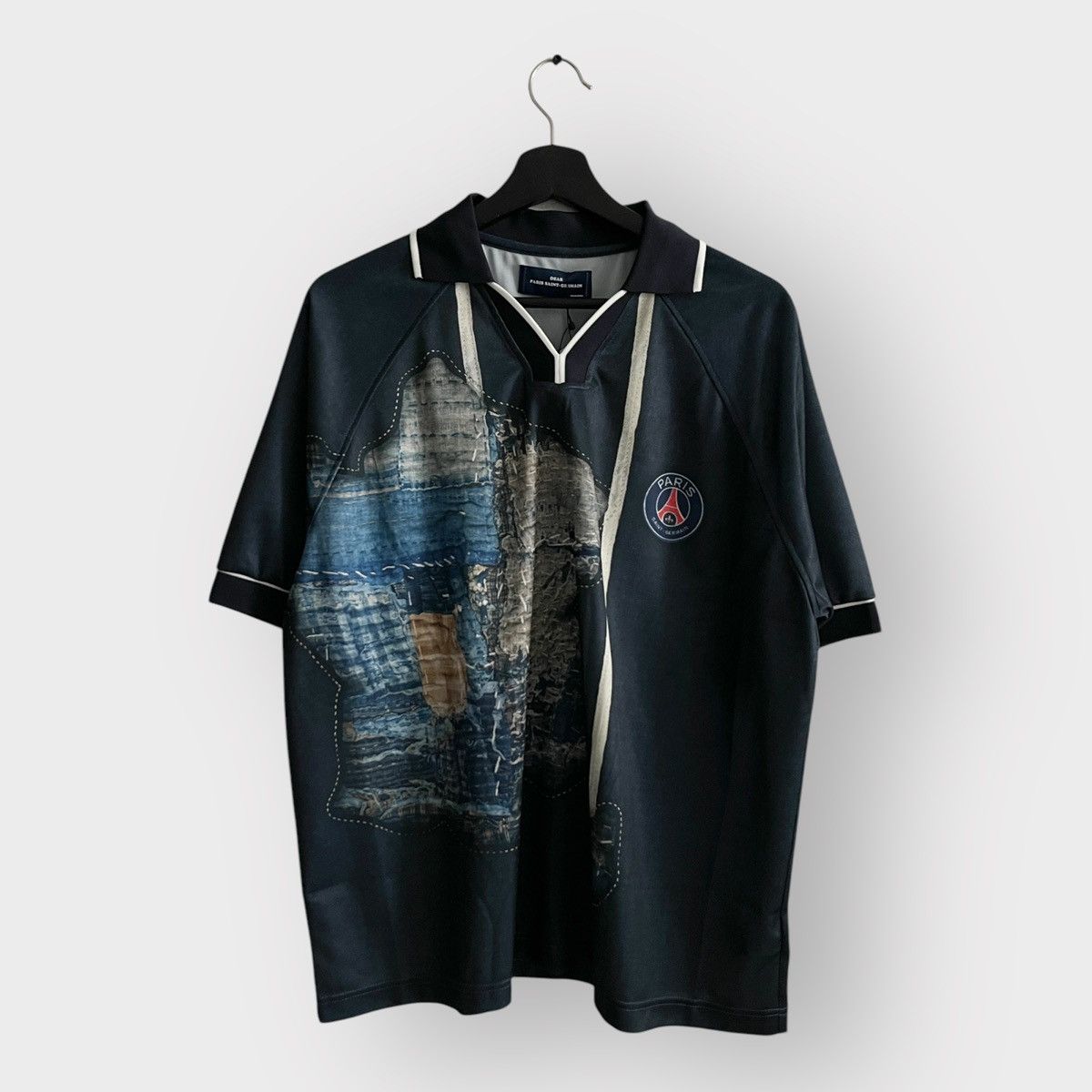 SUPER RARE 2025 Paris Saint-Germain x Poggy Jersey