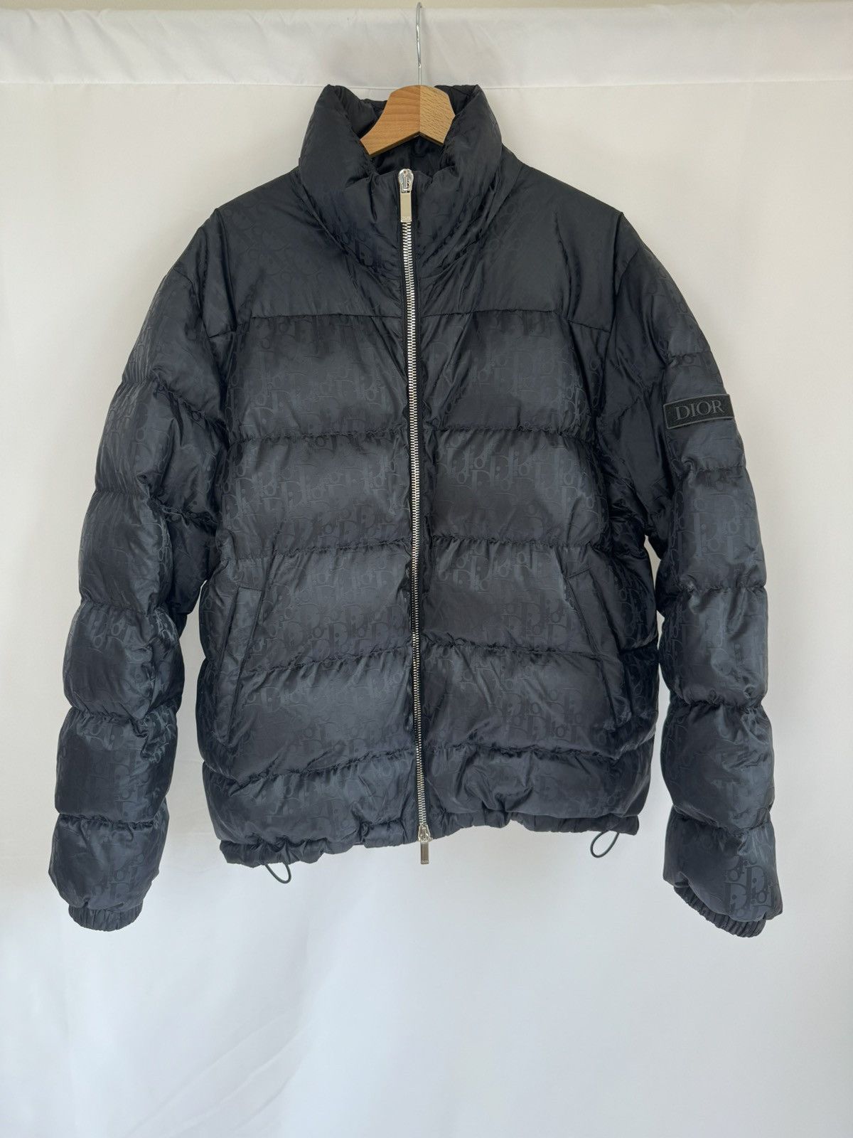 Dior Dior oblique puffer jacket Size US L / EU 52-54 / 3 - 1 Thumbnail