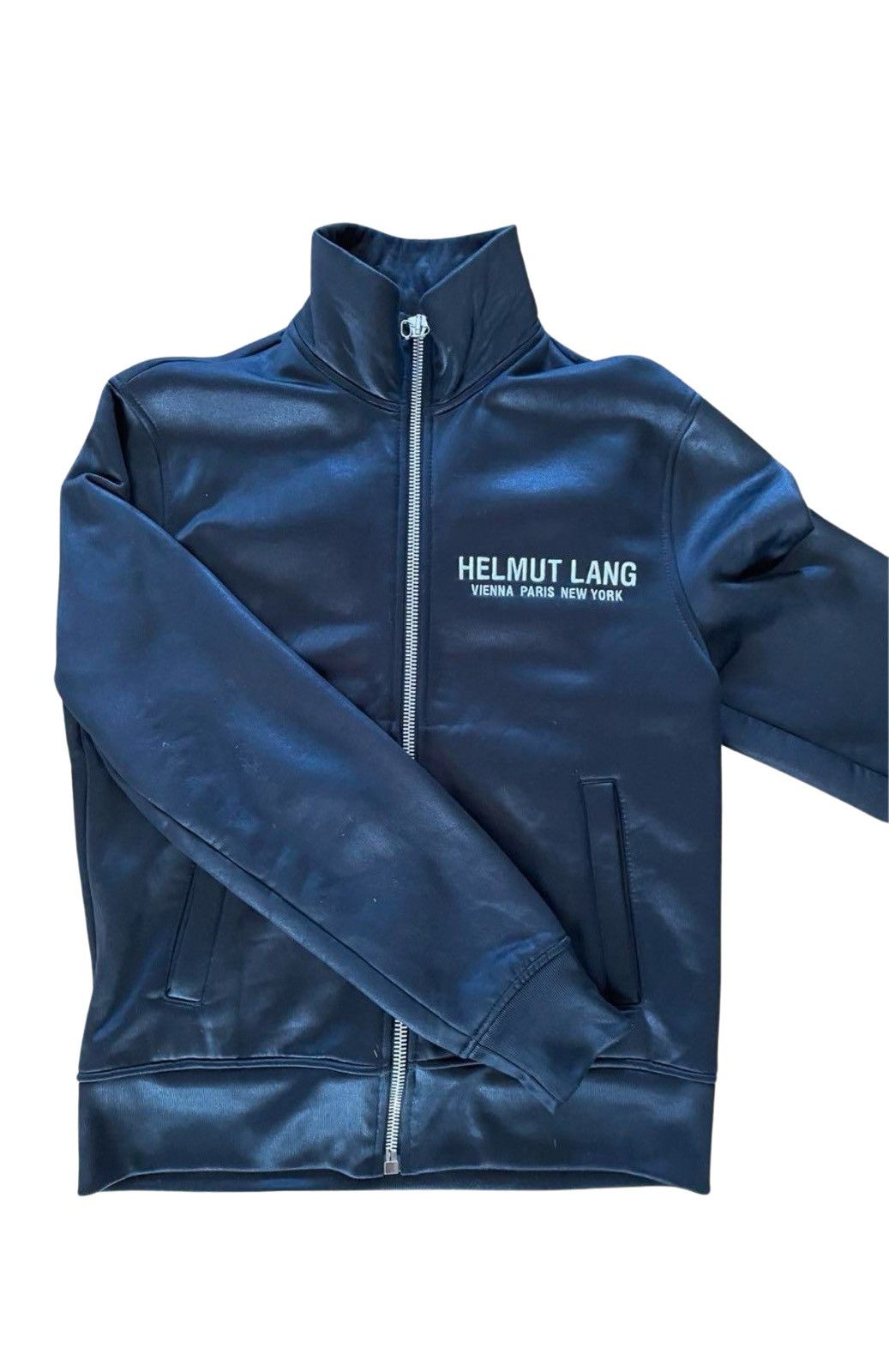 image of Helmut Lang A/w 19 Track Jacket in Black, Men's (Size Small)