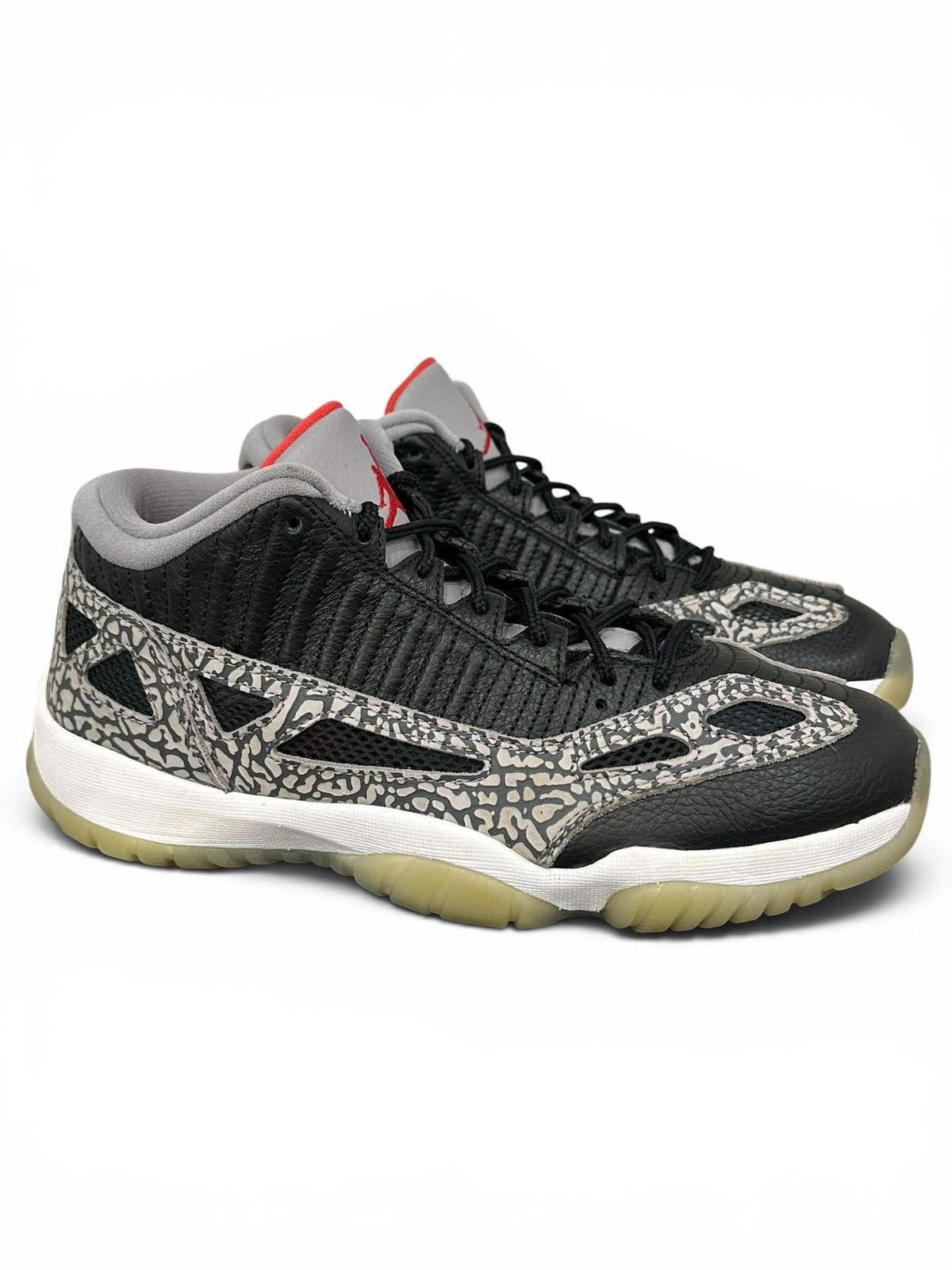 Jordan Brand Air Jordan 11 Retro IE Low Black Cement Size 9 Size US 9 / EU 42 - 1 Thumbnail