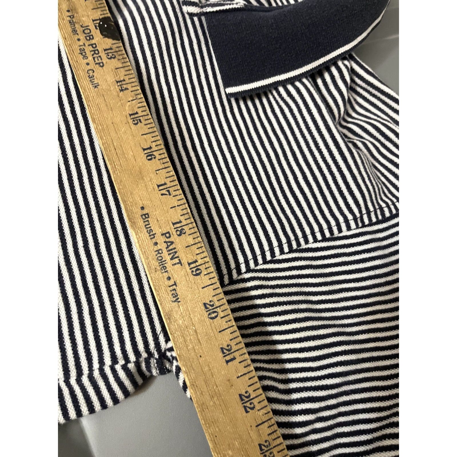Vintage VINTAGE US POLO ASSN Polo Shirt Mens XL Blue Striped Short Sleeve Size US XL / EU 56 / 4 - 5 Thumbnail