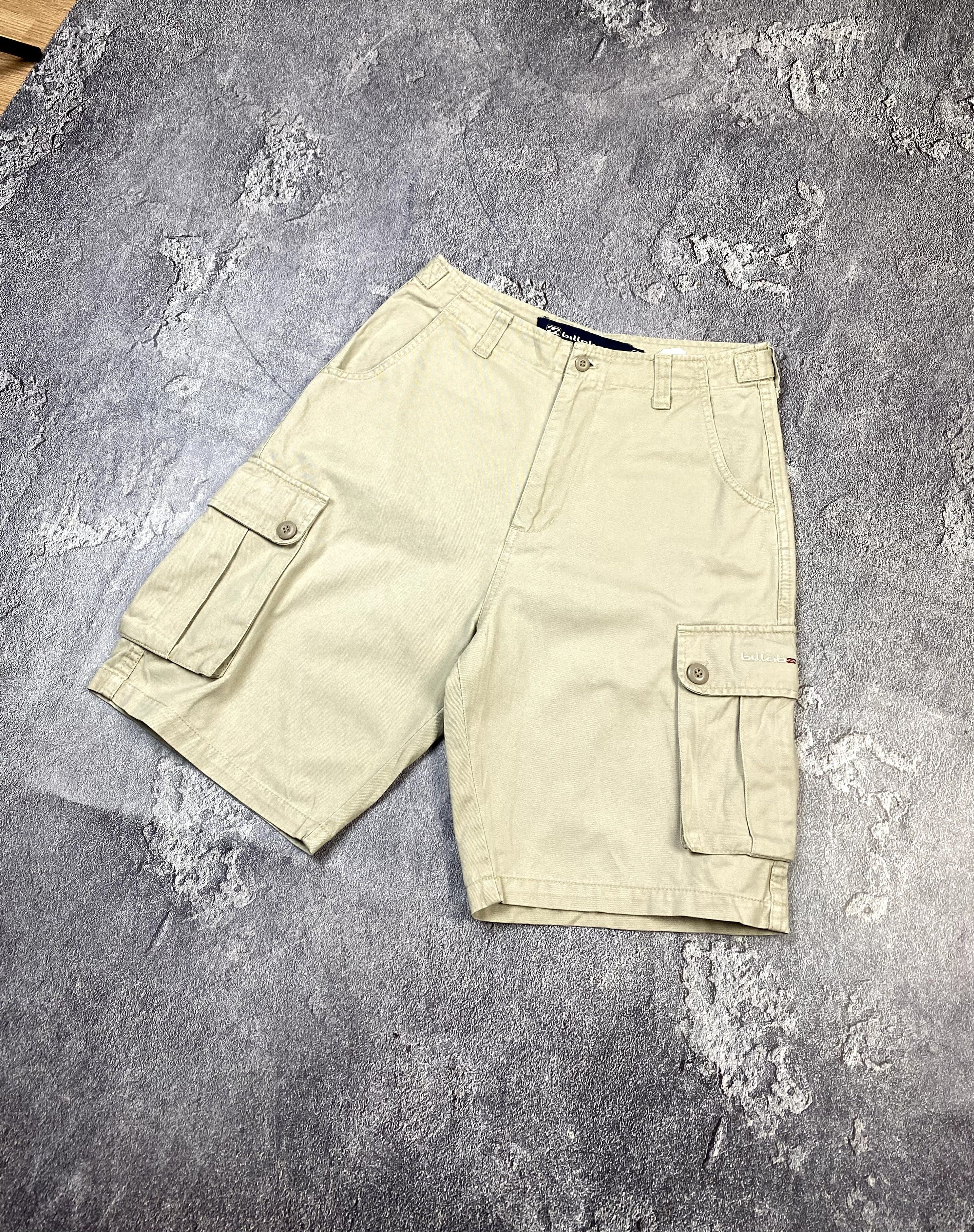 Billabong Y2K 2000s Billabong Cargo Shorts Y2K Surf Style Streetwear Size US 30 / EU 46 - 2 Thumbnail