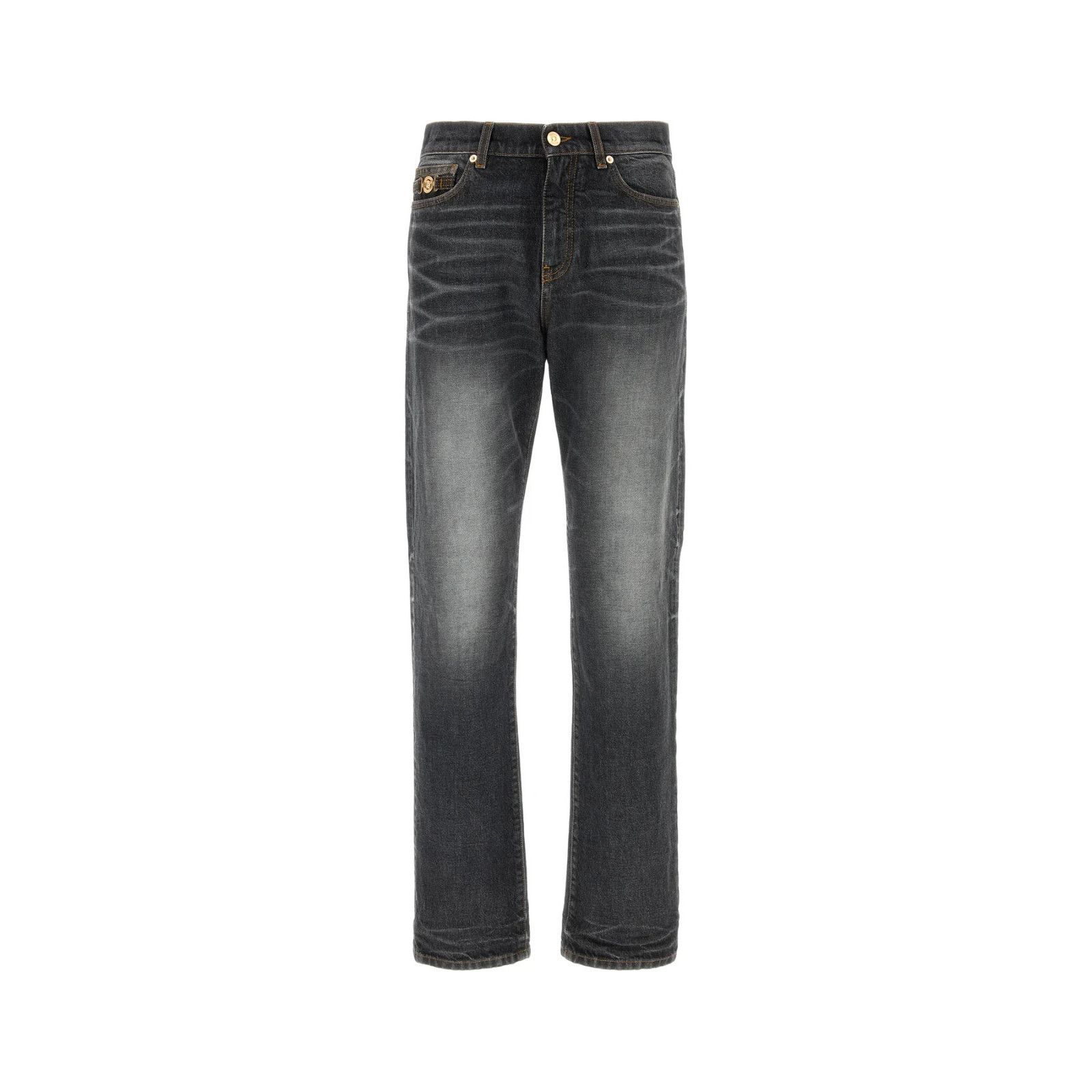 Versace VERSACE Black Denim Jeans New & Authentic (Men's size:32;) Size US 32 / EU 48 - 1 Thumbnail