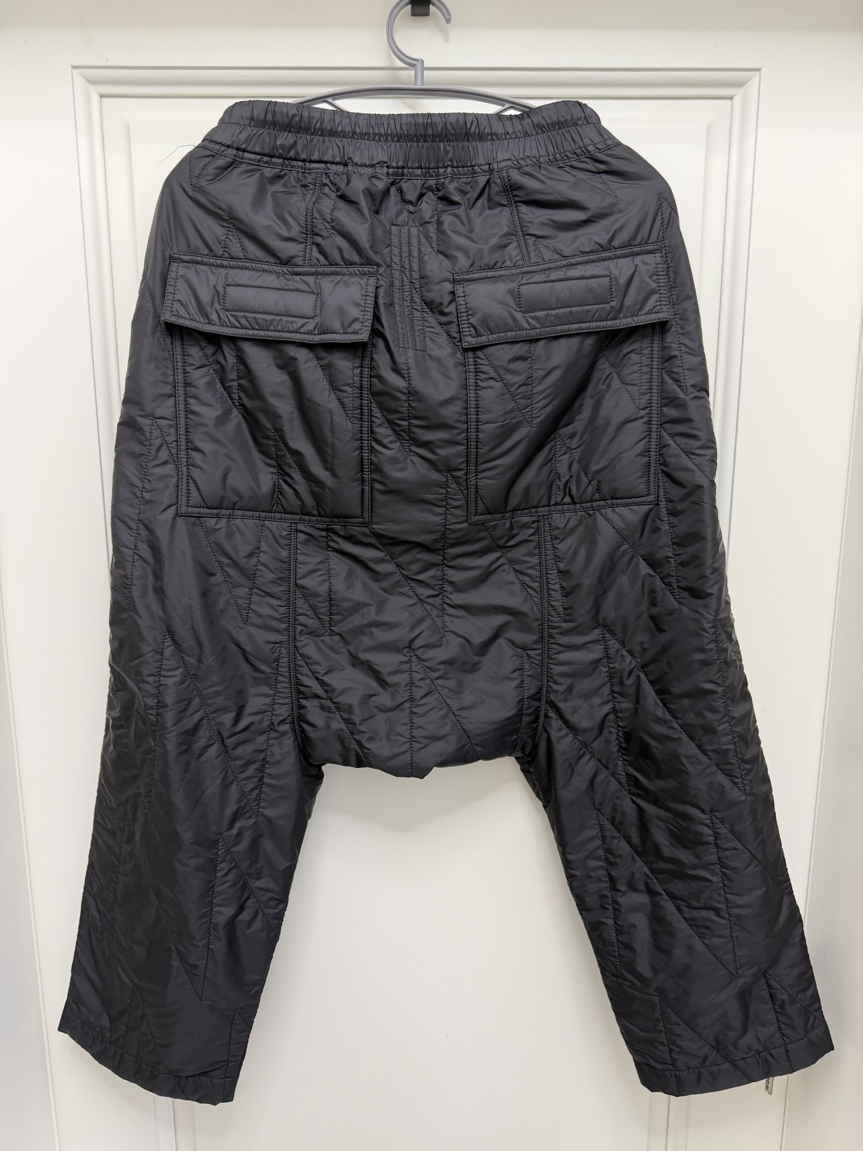 Rick Owens Rick Owens dropped-crotch thinly padded pants Size US 32 / EU 48 - 2 Thumbnail