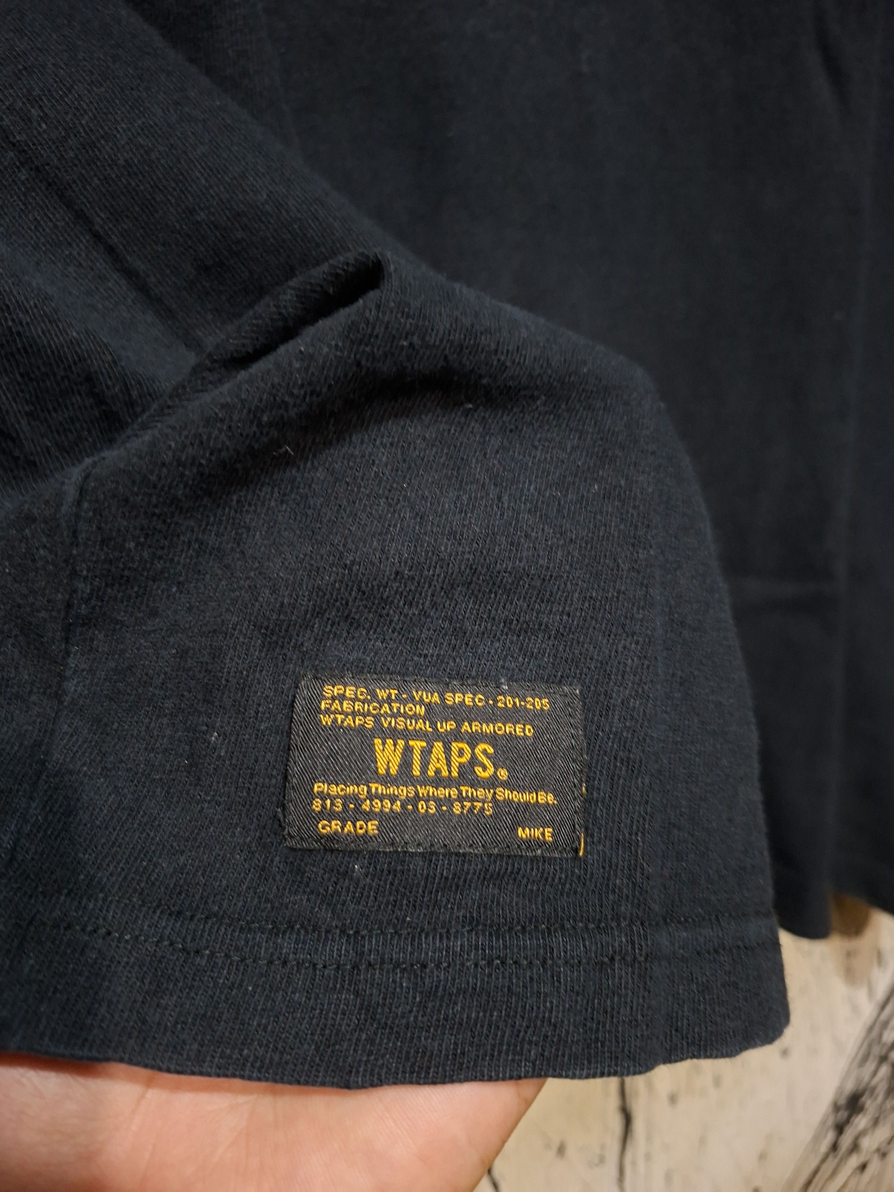 Wtaps WTAPS SS17 DESIGN GPS LONGSLEEVE SHIRT Size US M / EU 48-50 / 2 - 6 Thumbnail