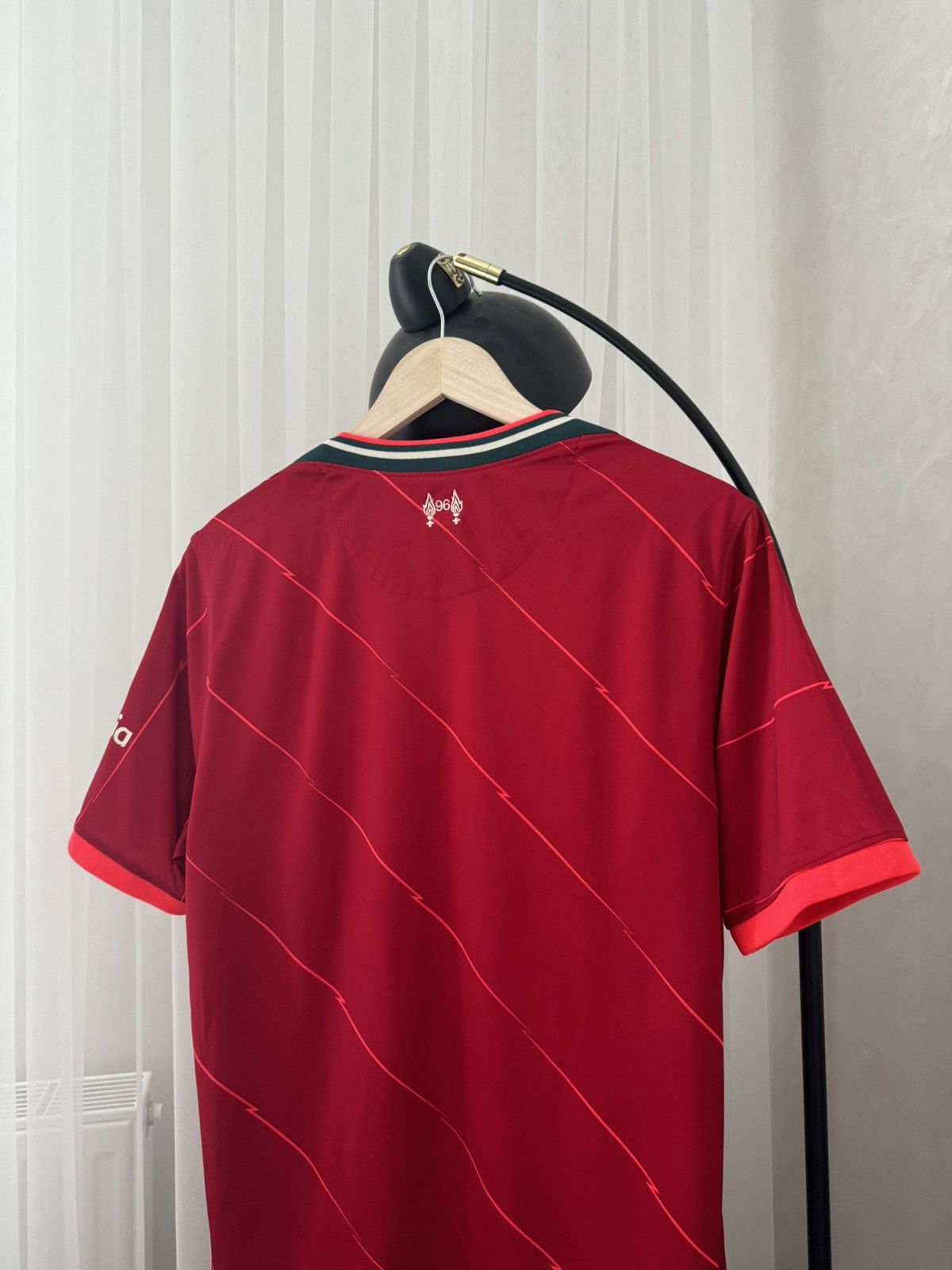 Nike Liverpool Premier League 2021 2022 Home Jersey