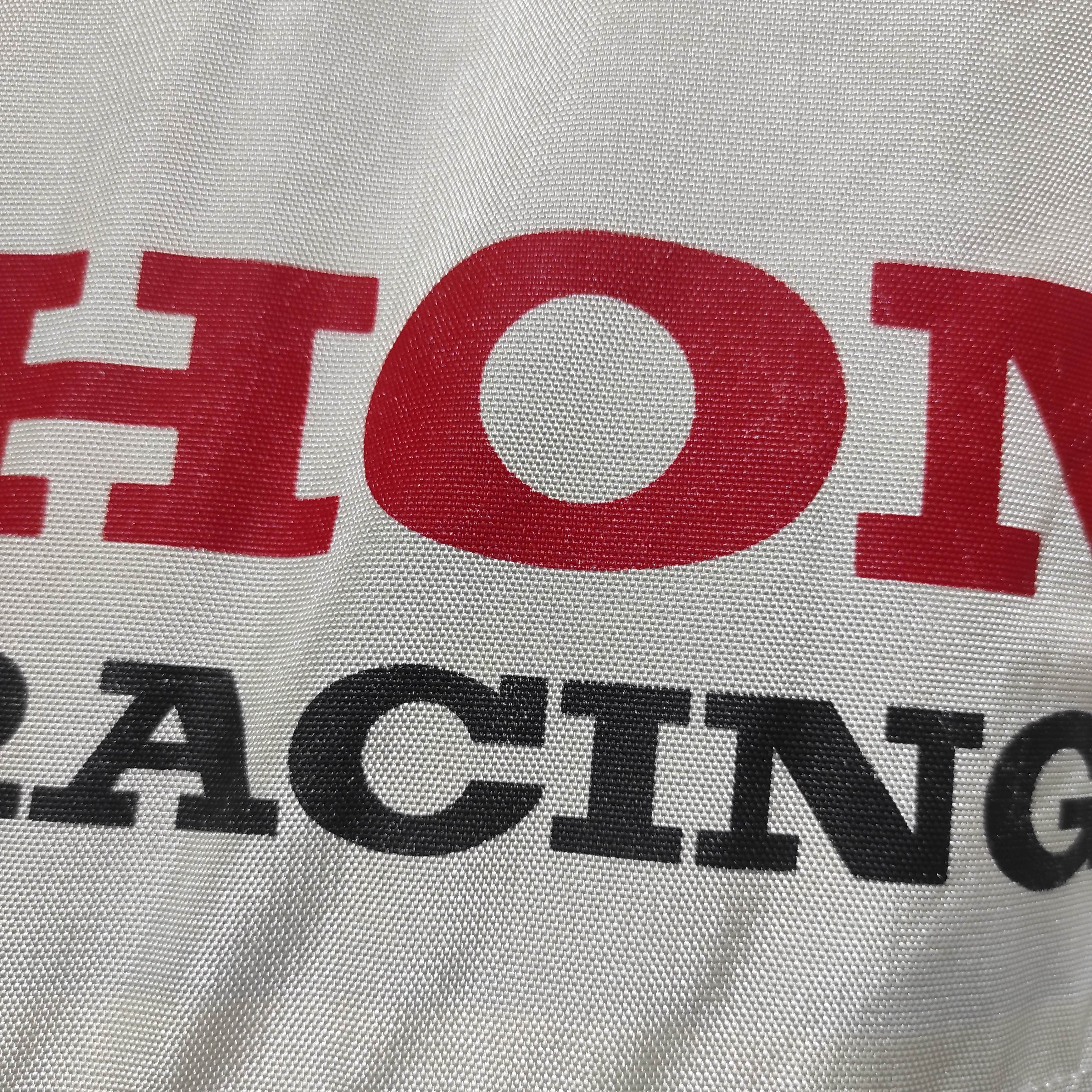Honda Vintage HONDA RACING TEAM international bomber Jacket Size US L / EU 52-54 / 3 - 5 Thumbnail