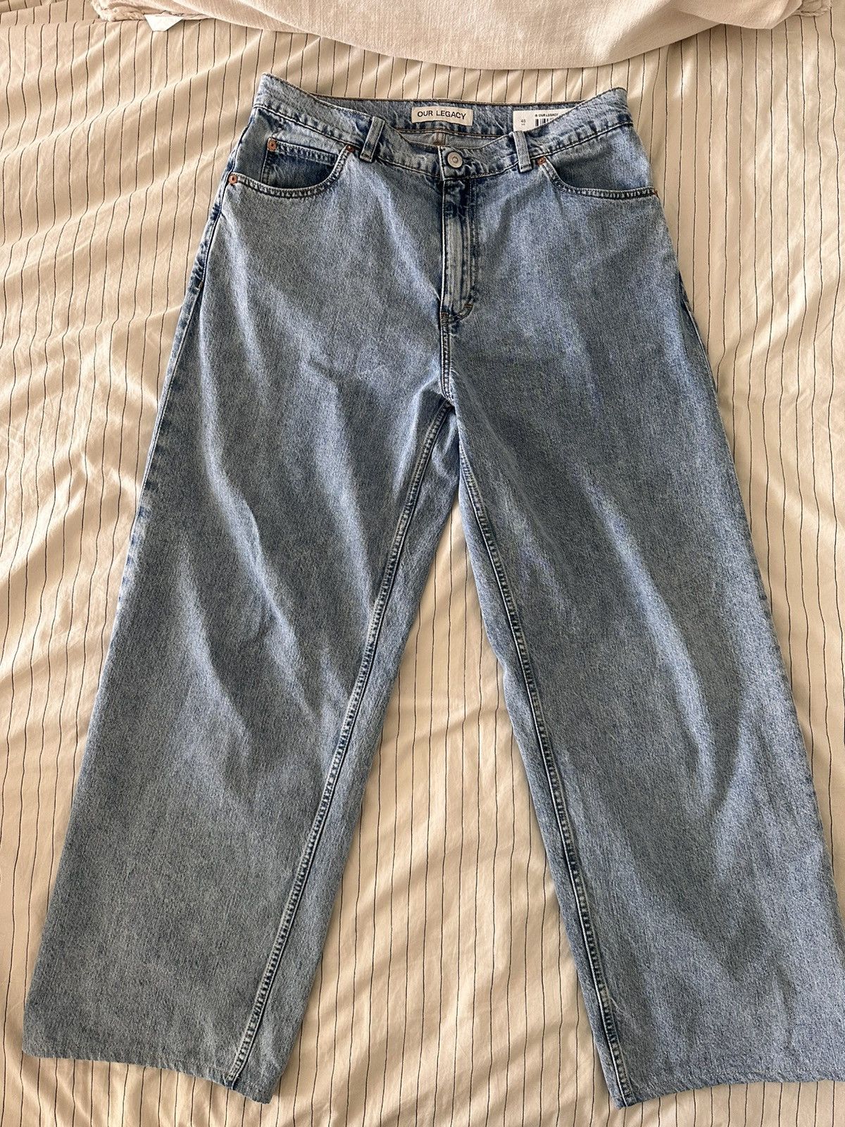 Our Legacy TUXEDO CAPRI 44 パンツ OUR LEGACY capri cut 44 Our