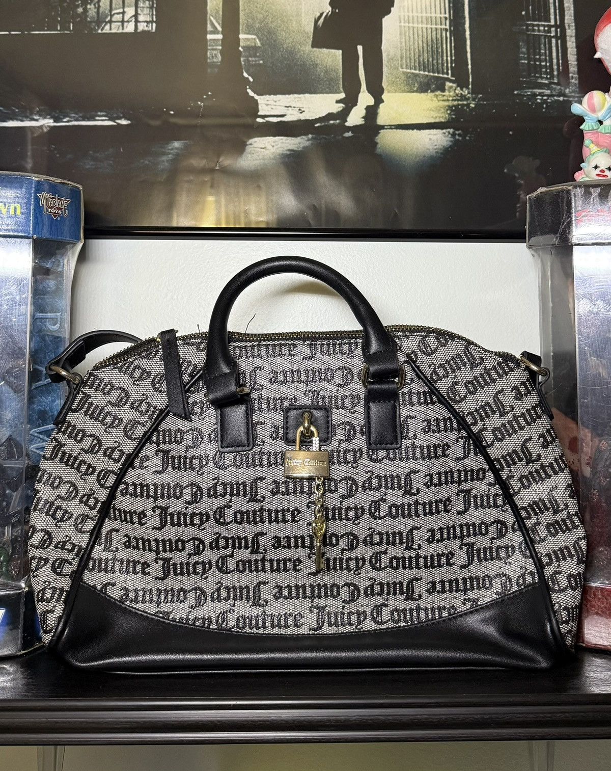 Juicy Couture Y2K 2000s Juicy Couture Eastside Westside Satchel Handbag Size ONE SIZE - 1 Thumbnail