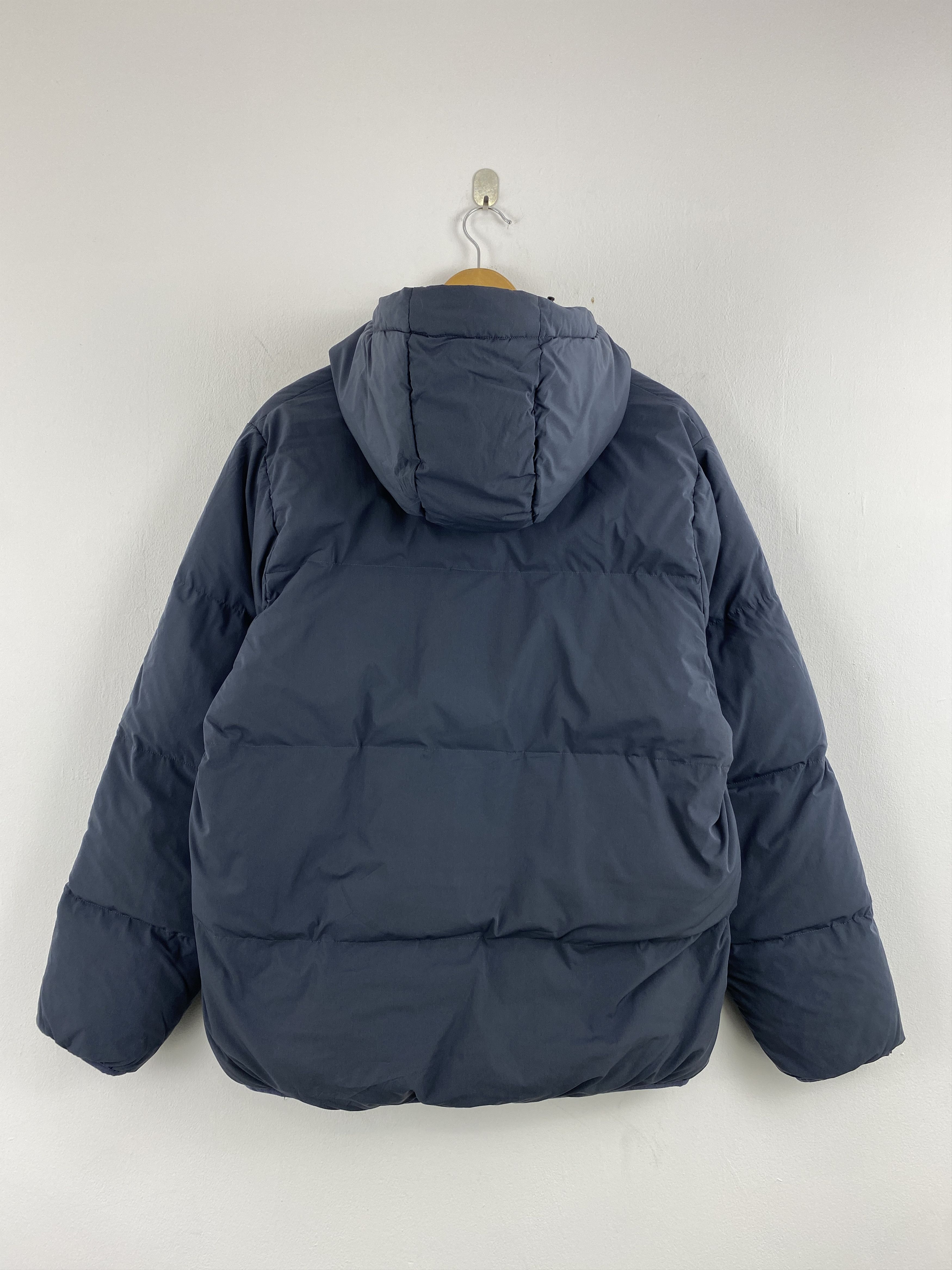 GU Gu Japanese Brand Zipper Ups Puffer Jacket Blue JA0090 Size US L / EU 52-54 / 3 - 3 Thumbnail