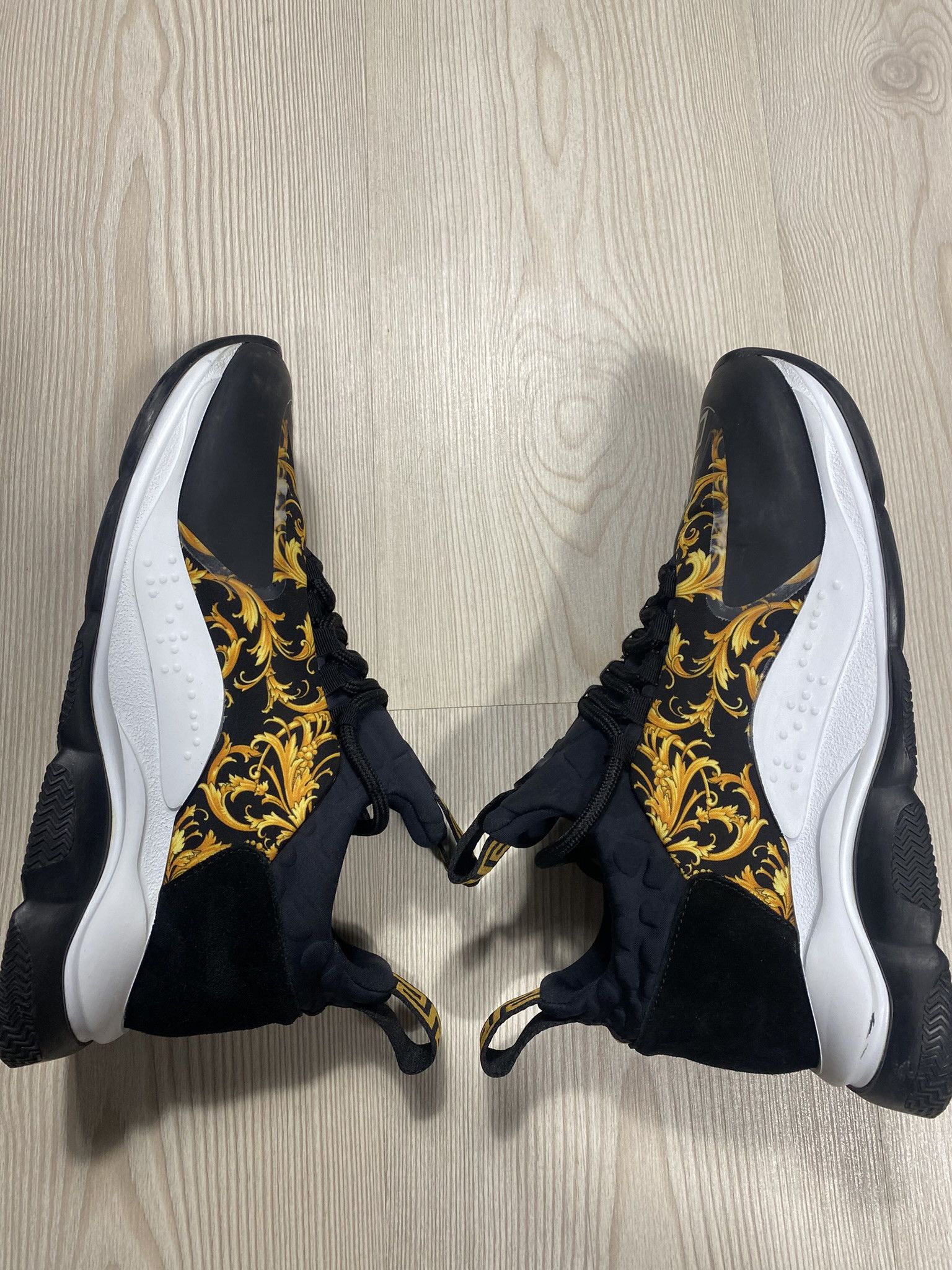 Versace Versace Chain Reactions Baroque Trainers Uk Size 5 EU38 Size US 7.5 / IT 37.5 - 7 Thumbnail