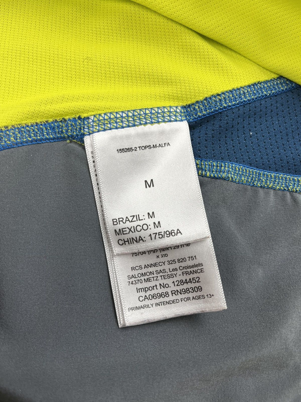 Salomon 🏞️Salomon t shirt termo gorpcore outdoor jersey tee Size US M / EU 48-50 / 2 - 8 Thumbnail