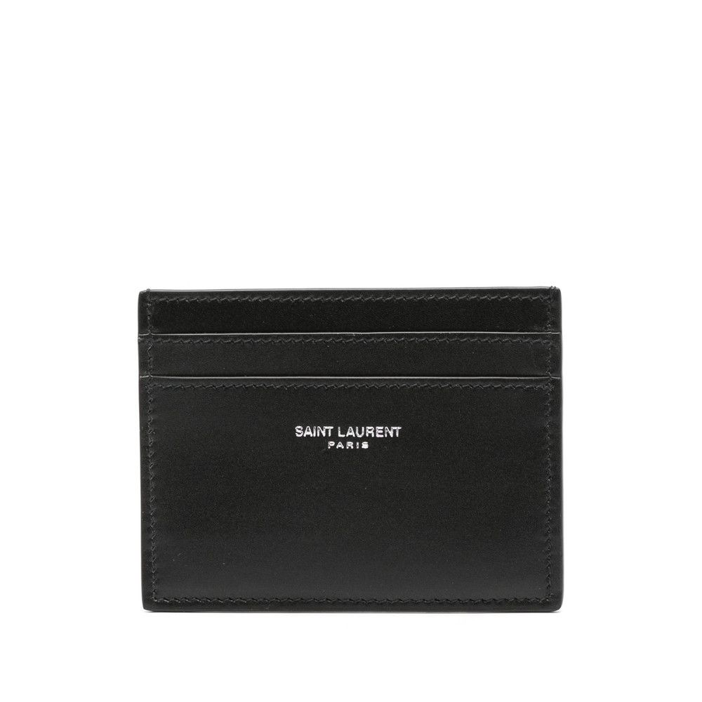 Saint Laurent Paris Saint Laurent BLACK Wallets & Cardholders Size ONE SIZE - 1 Thumbnail