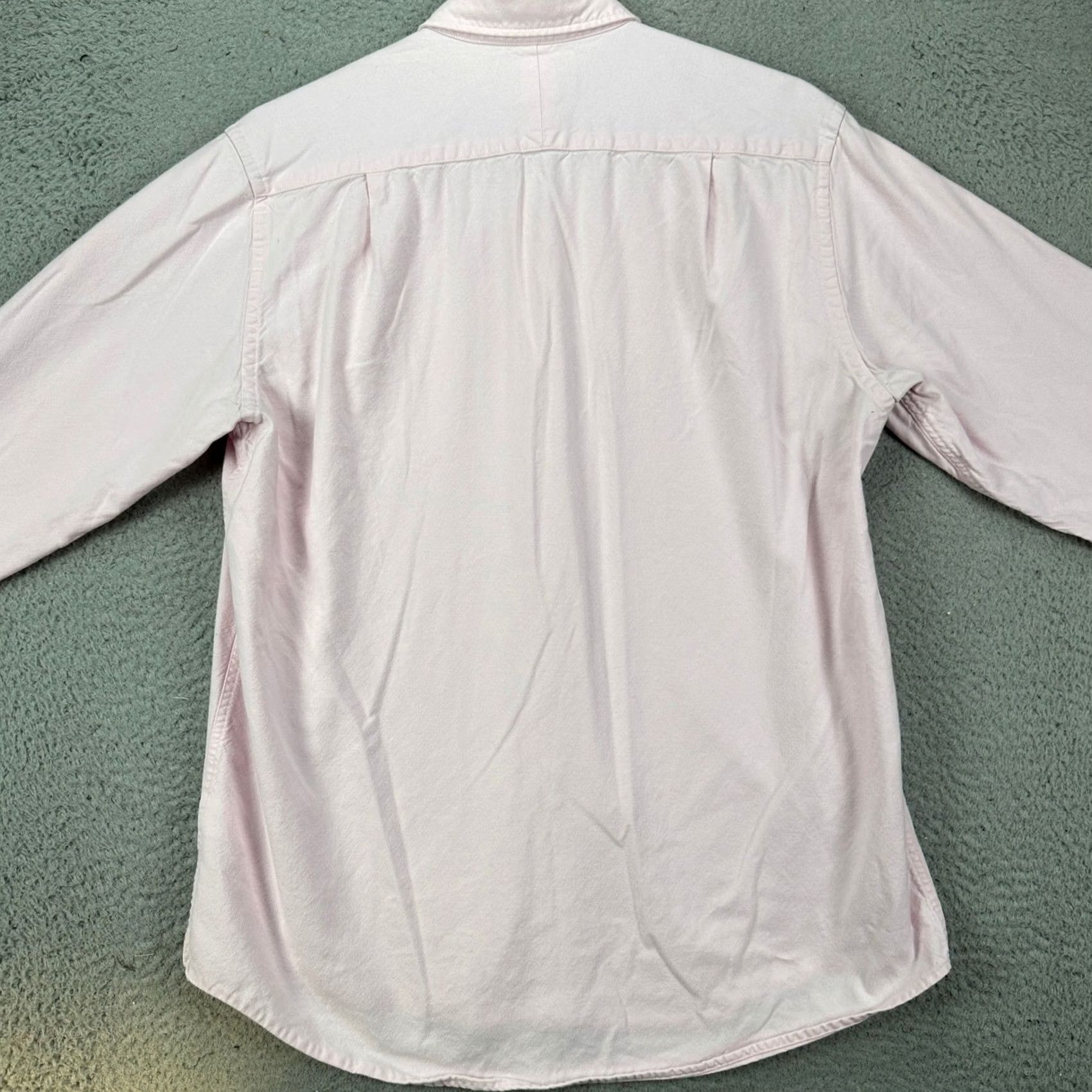 Charles Tyrwhitt Charles Tyrwhitt Mens Medium Classic Fit Shirt Pink Button Down Long Sleeve Pocket EUC Size US M / EU 48-50 / 2 - 2 Thumbnail