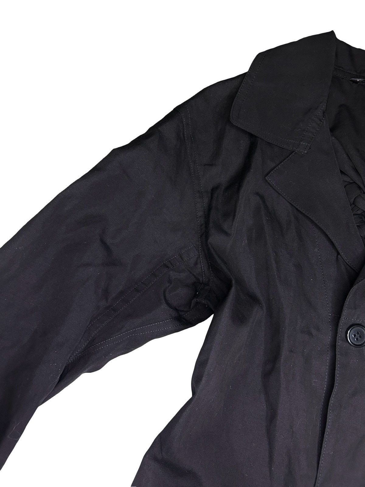 Yohji Yamamoto S/S 08 YYPF Braided Jumpsuit Size 29" - 12 Thumbnail