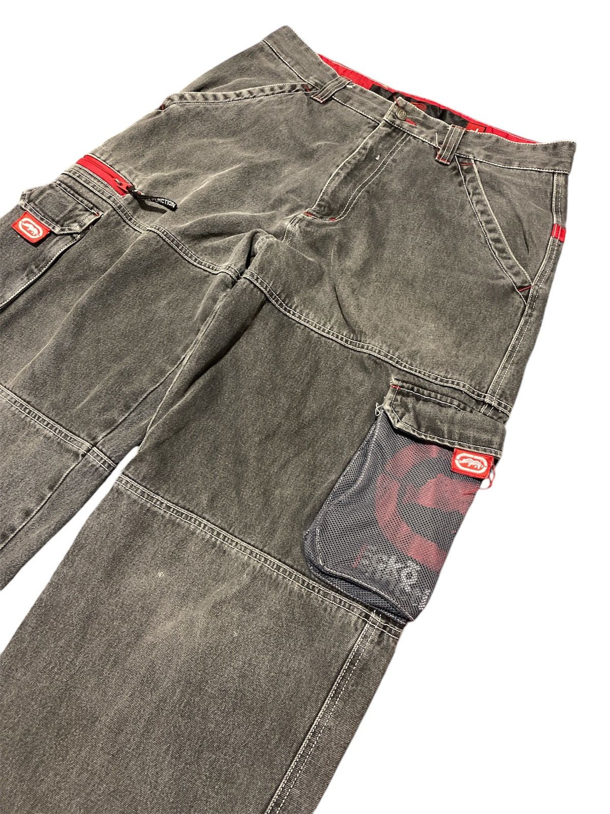 Ecko Unltd. Ecko Baggy Styles Pants Like JNCO Size US 33 - 4 Thumbnail