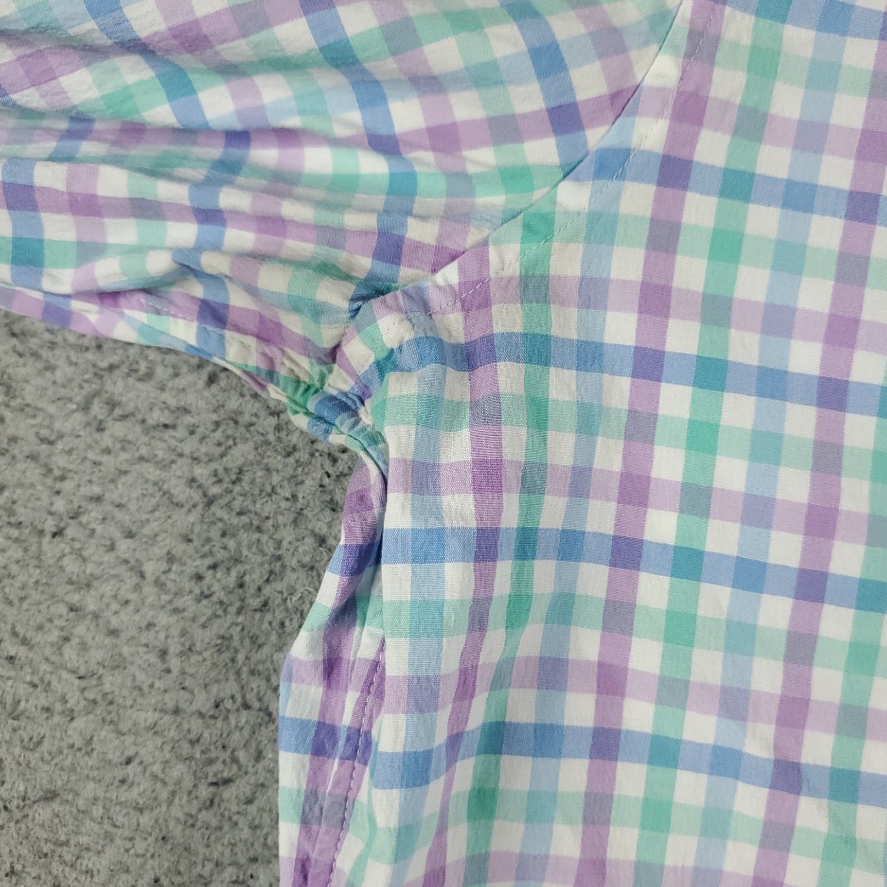 Vineyard Vines Vineyard Vines Shirt Mens Large Blue Plaid Button-Up Long Sleeve Cotton Button-Down Classic Preppy Mens Size US L / EU 52-54 / 3 - 6 Thumbnail