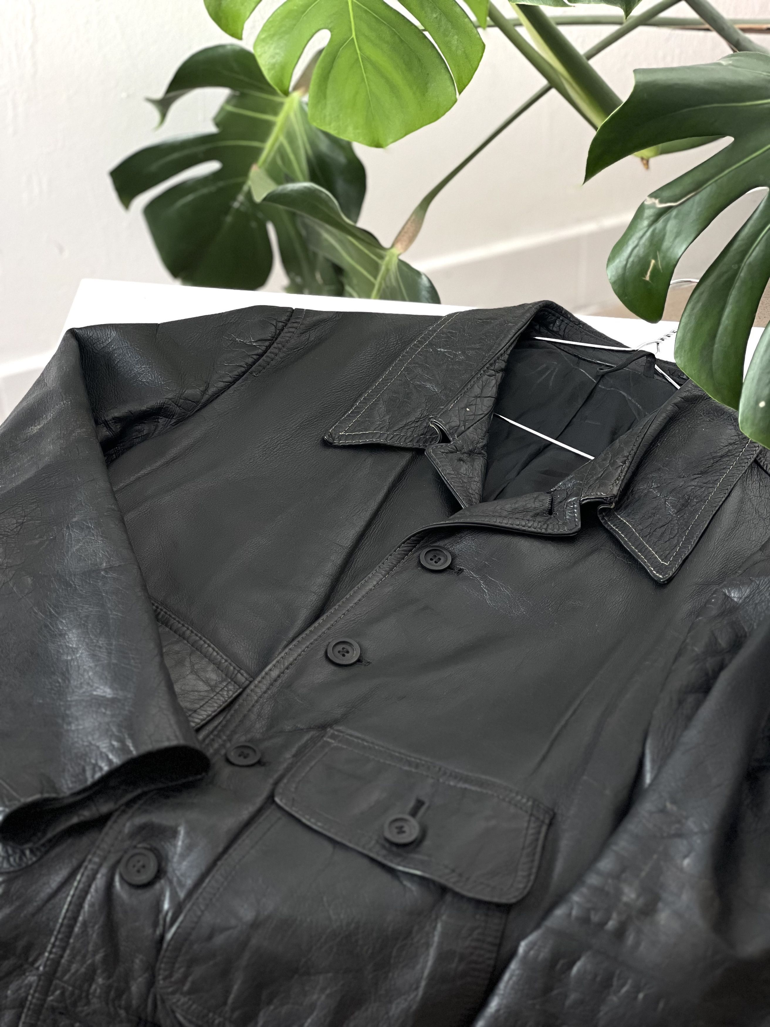 Leather Vintage leather jacket Size US S / EU 44-46 / 1 - 9 Thumbnail