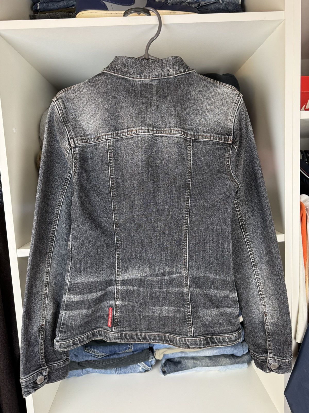 Miss Sixty Miss Sixty Y2K Women's Denim Jacket Made in Italy Size M / US 6-8 / IT 42-44 - 17 Thumbnail