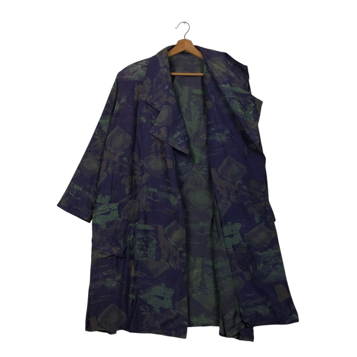 Designer × Vintage 🔥VINTAGE DOUBLE BREAST LONG JACKET JACQUES MOLKO PARIS ITALY Size US M / EU 48-50 / 2 - 11 Thumbnail