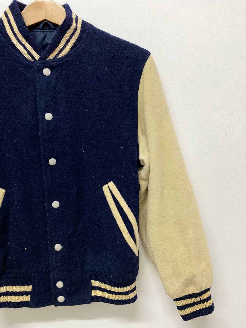 Vintage vintage stadium wool varsity jacket very nice design Size US M / EU 48-50 / 2 - 5 Thumbnail