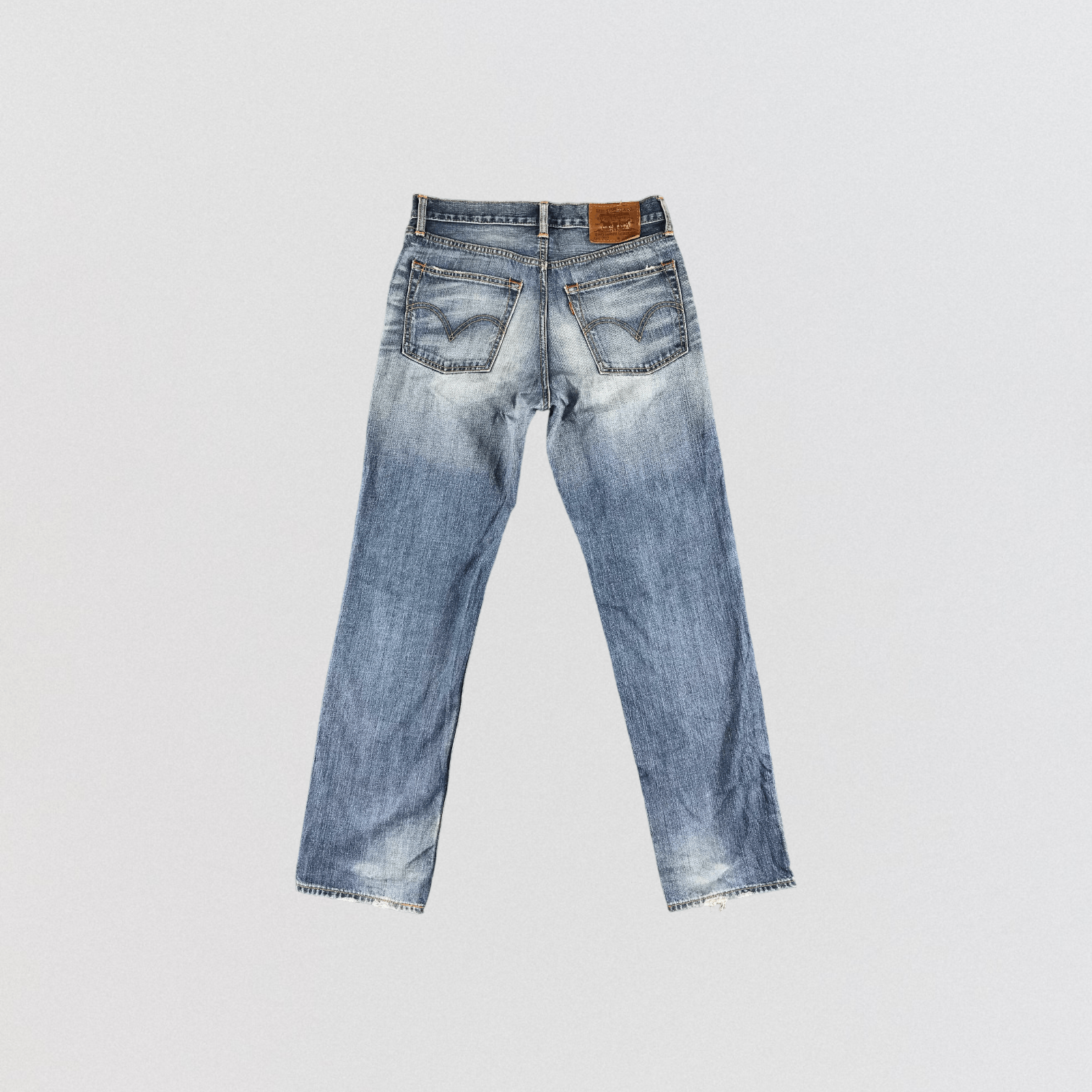 Levi's × Vintage Vintage Levis 702 Jeans-JM074 Size US 33 - 2 Thumbnail
