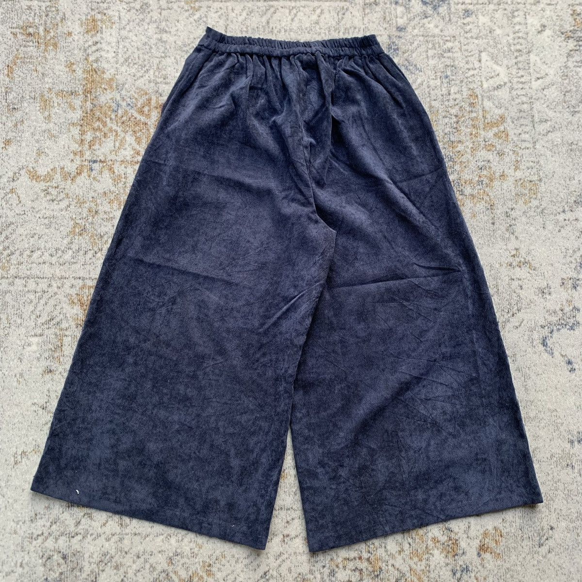 Japanese Brand Japanese Brand Yohji Yamamoto Style Earth Corduroy Wide Pant Size US 30 / EU 46 - 5 Thumbnail