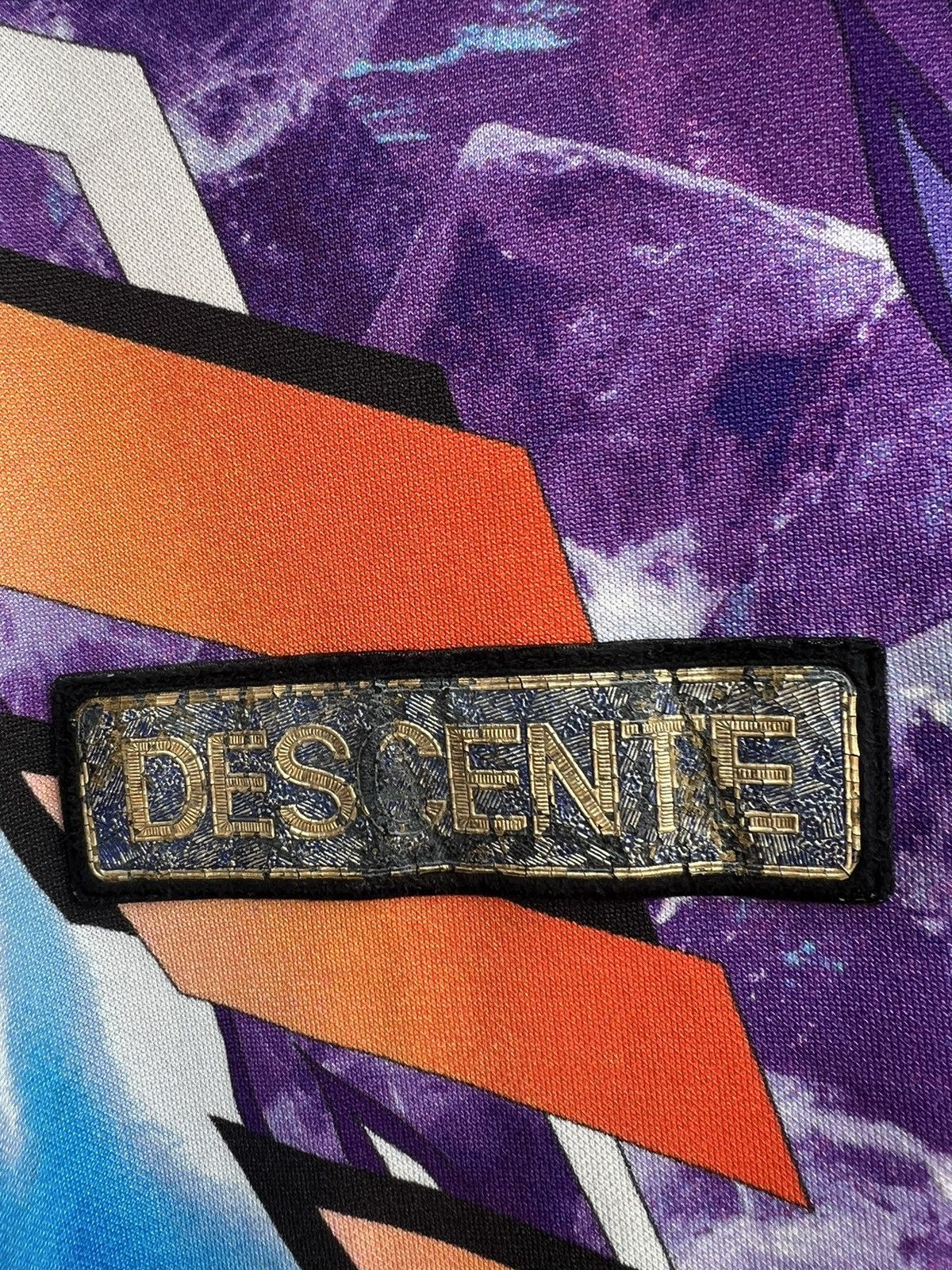 Descente DESCENTE Made in Japan Zipper Track Top Size US L / EU 52-54 / 3 - 7 Thumbnail