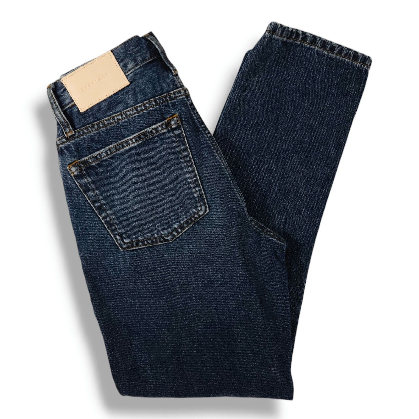 NWOT Everlane The 90s Cheeky Straight Ankle Jean 23x26