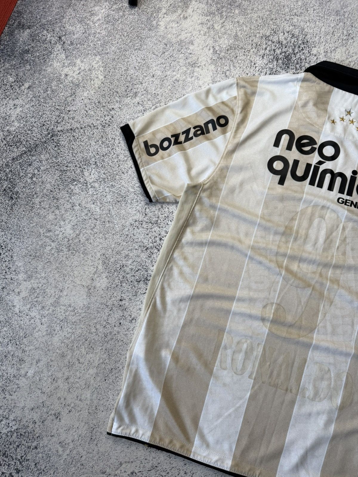 Nike Vintage Nike Ronaldo #9 Corinthians Home 2010 Camisa Jersey Size US M / EU 48-50 / 2 - 16 Thumbnail