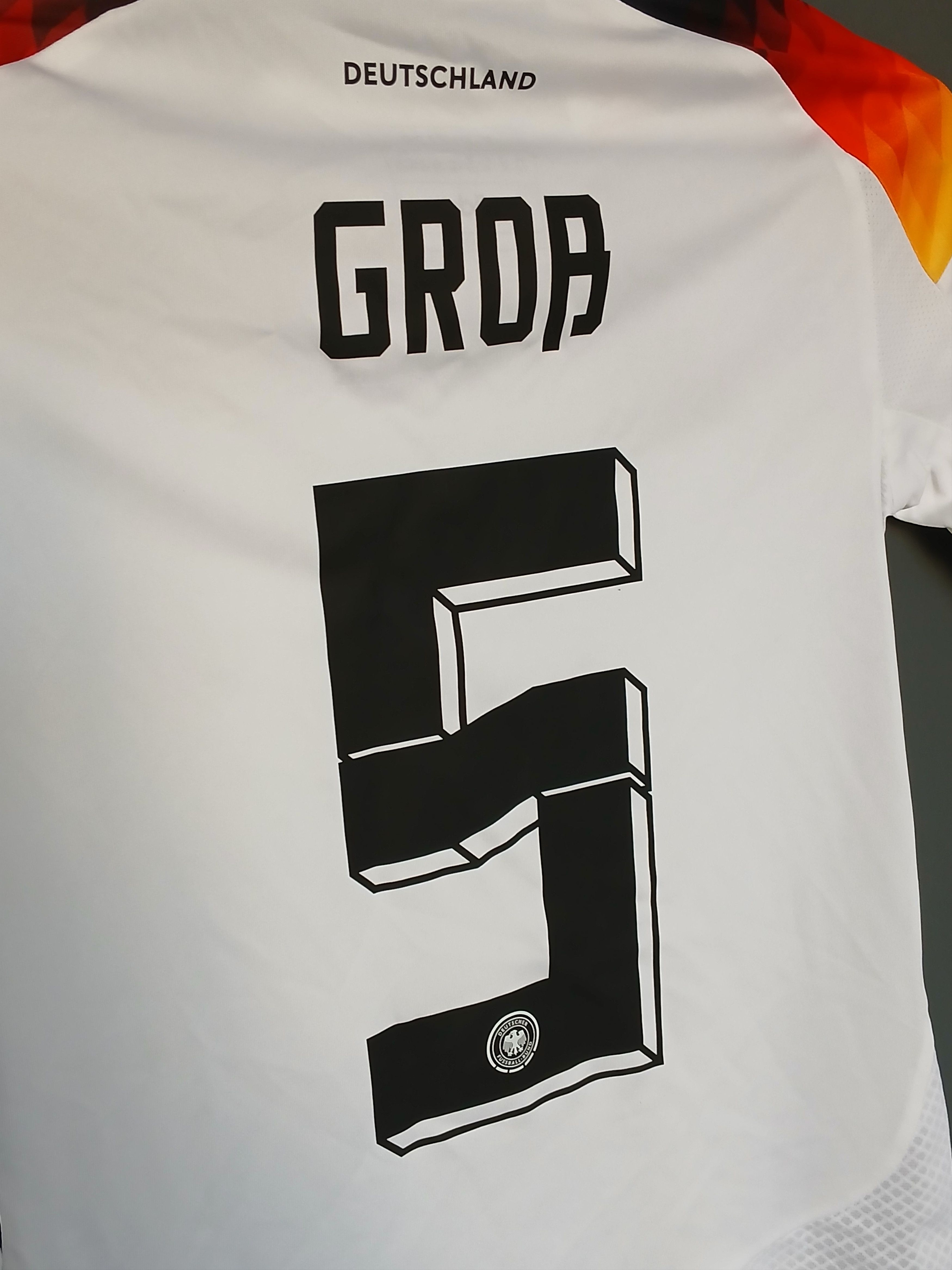 Adidas KIDS Germany National Team 24/25 Home Football Jersey Size US XS / EU 42 / 0 - 4 Thumbnail