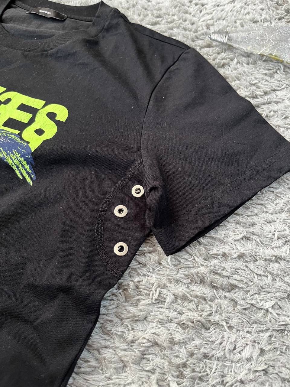 Diesel × Vintage Diesel T-Shirt Streetwear Opium Big Logo Y2k Rare Size US M / EU 48-50 / 2 - 4 Thumbnail