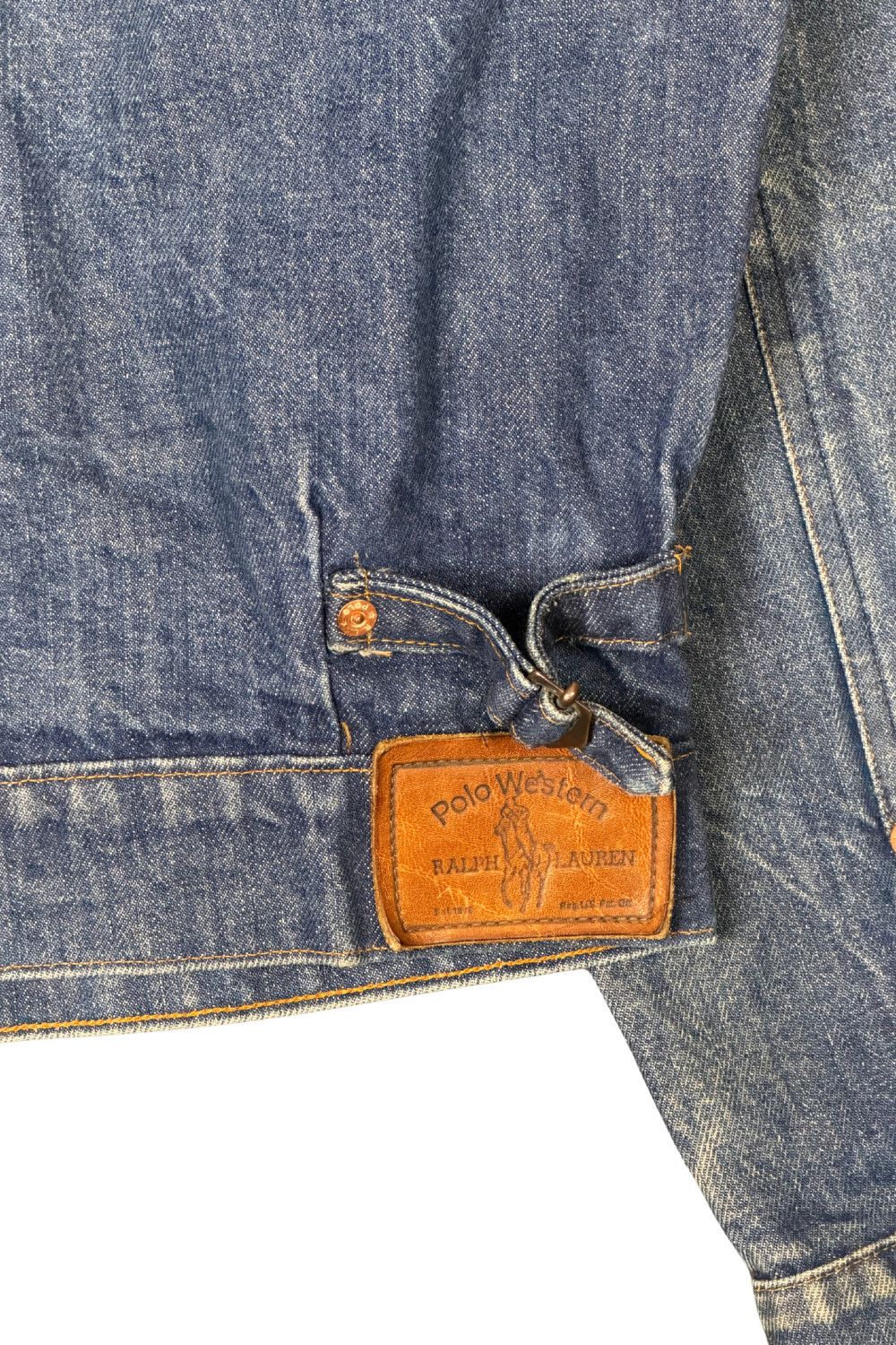 Polo Ralph Lauren 80s Polo Western Ralph Lauren Denim Jacket 90s RRL Size US M / EU 48-50 / 2 - 16 Thumbnail