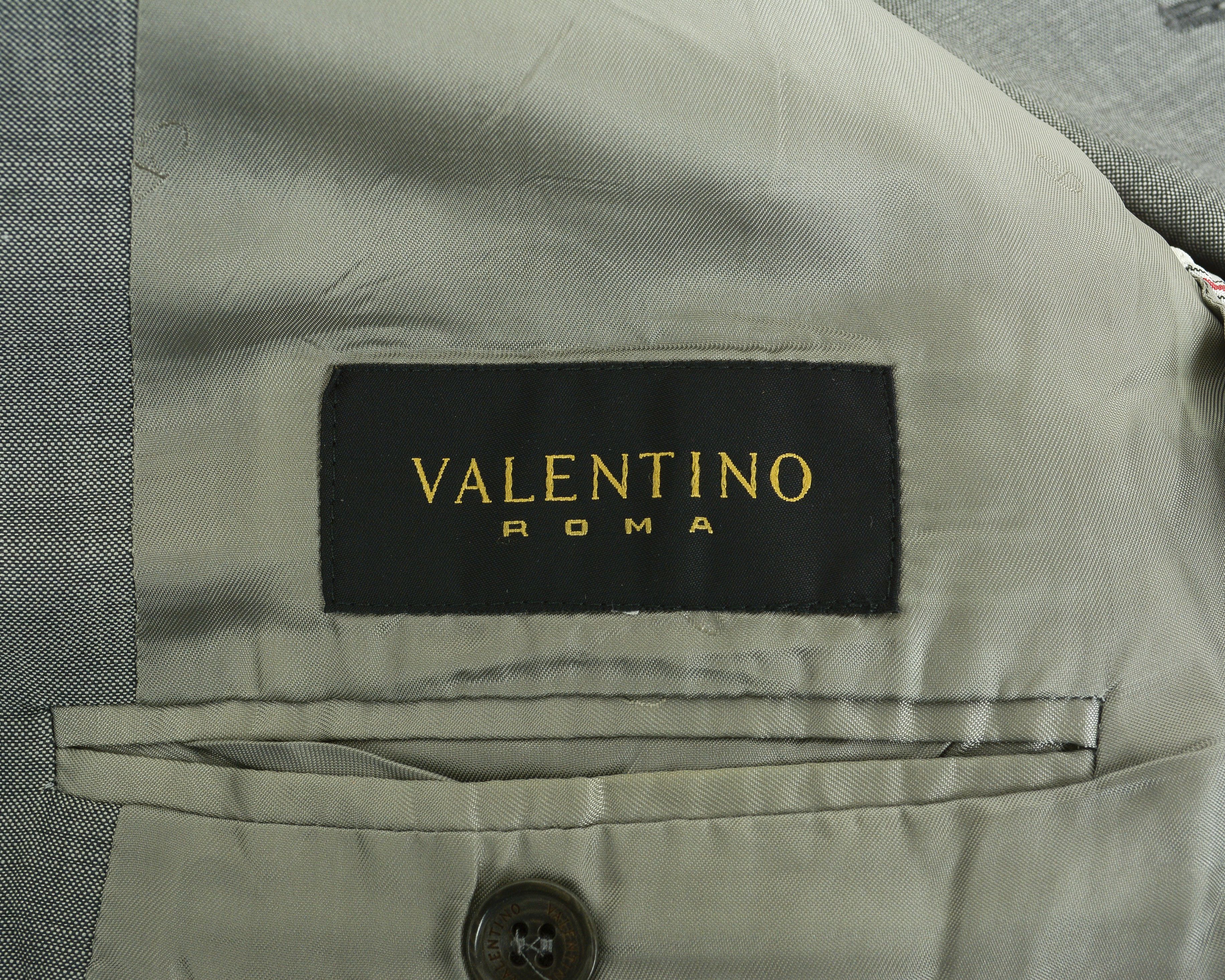 Valentino Designer VALENTINO Roma Wool Blazer Jacket Sport Coat M Size 40R - 7 Thumbnail