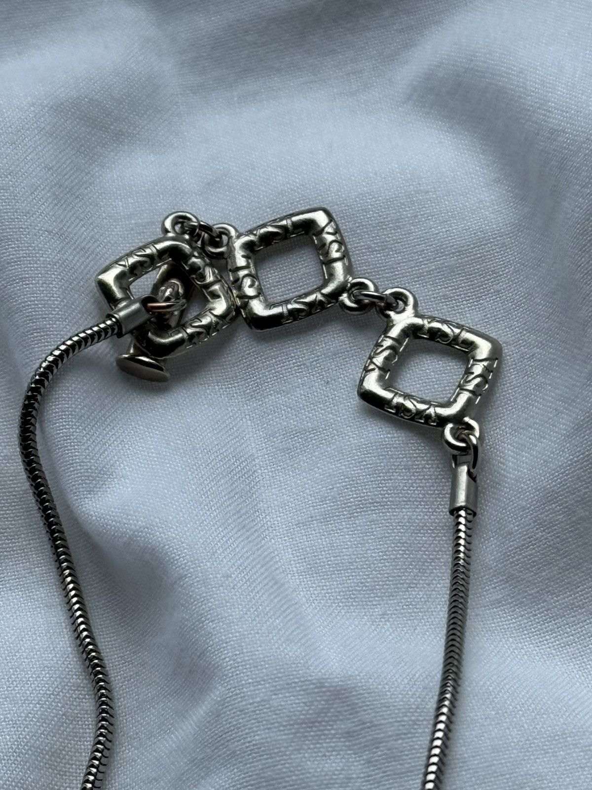 Yves Saint Laurent Yves Saint Laurent YSL Vintage Crystal Swarovski Necklace Size ONE SIZE - 7 Thumbnail