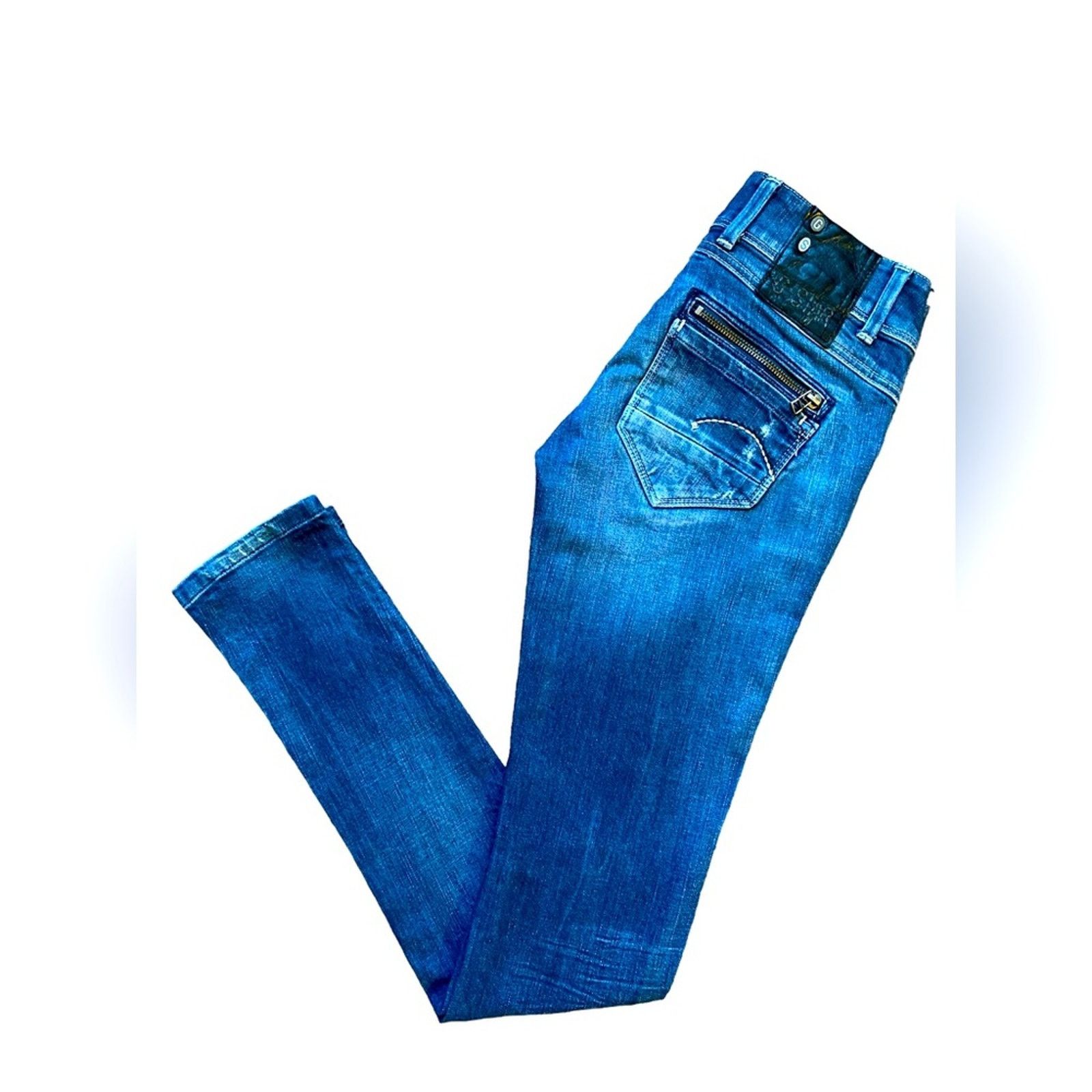 G-Star G-STAR 3301 RAW SKINNY JEANS Size 25" / US 0 / IT 36 - 4 Thumbnail