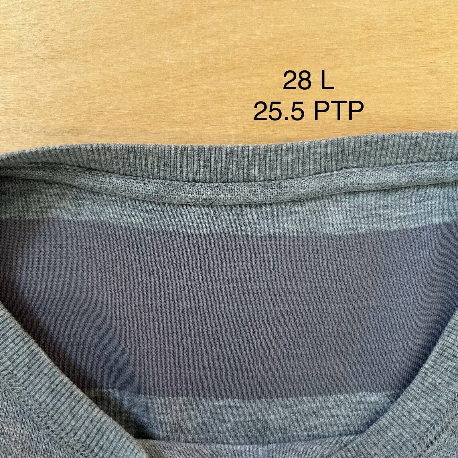 Vuori Vuori Sweatshirt Large Gray Fleece Pullover Athleisure Yoga Size US L / EU 52-54 / 3 - 6 Thumbnail