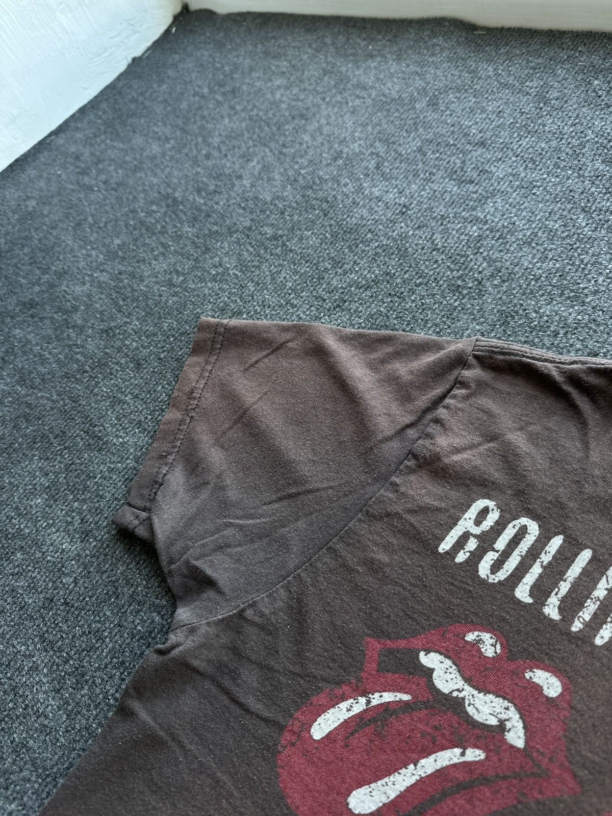 The Rolling Stones 2010🚨The Rolling Stones 94/95 t-shirt faded 2010 boxy band Size US M / EU 48-50 / 2 - 9 Thumbnail