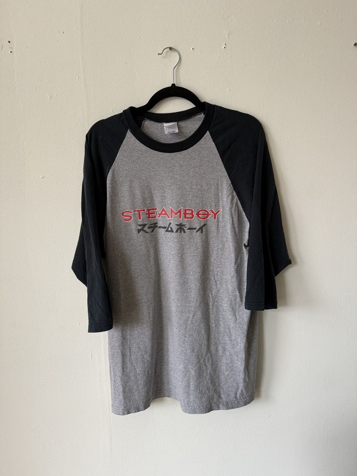Vintage 2004 Astroboy Katsuhiro Ottomo Sony Ringer T-Shirt Size US XL / EU 56 / 4 - 1 Thumbnail