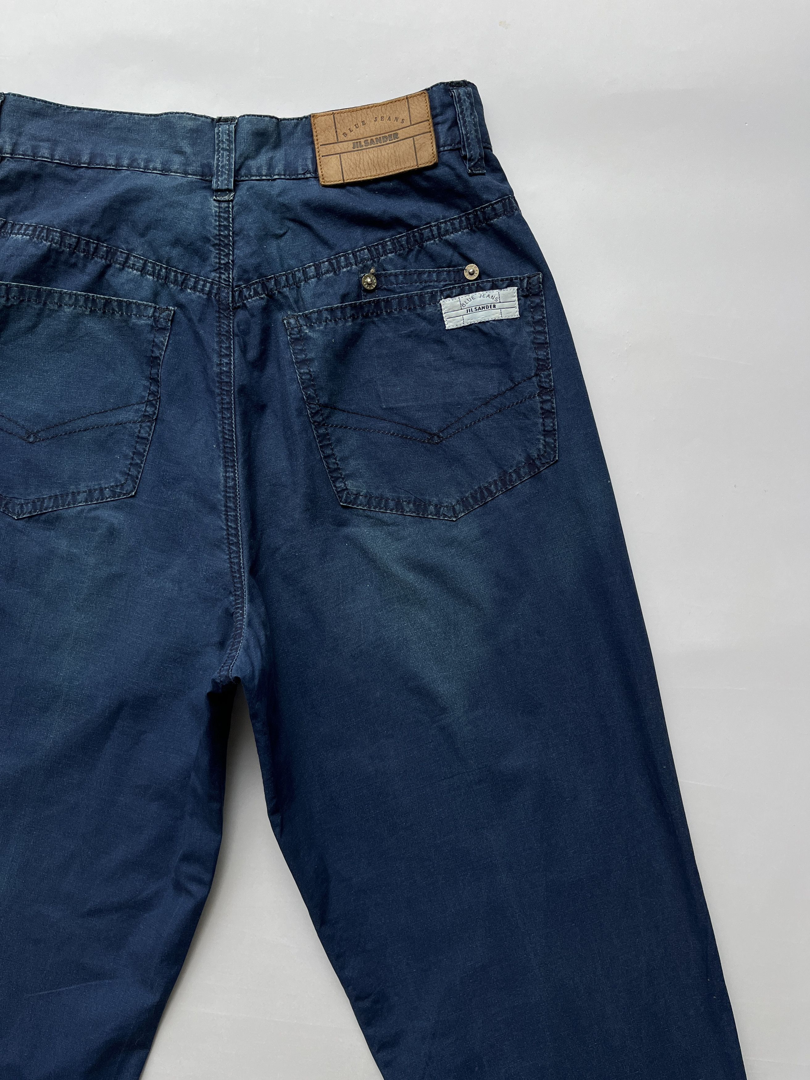 Jil Sander ⚡️QUICK SALE⚡️Jil Sander Blue Jeans Pants Size 26" / US 2 / IT 38 - 6 Thumbnail