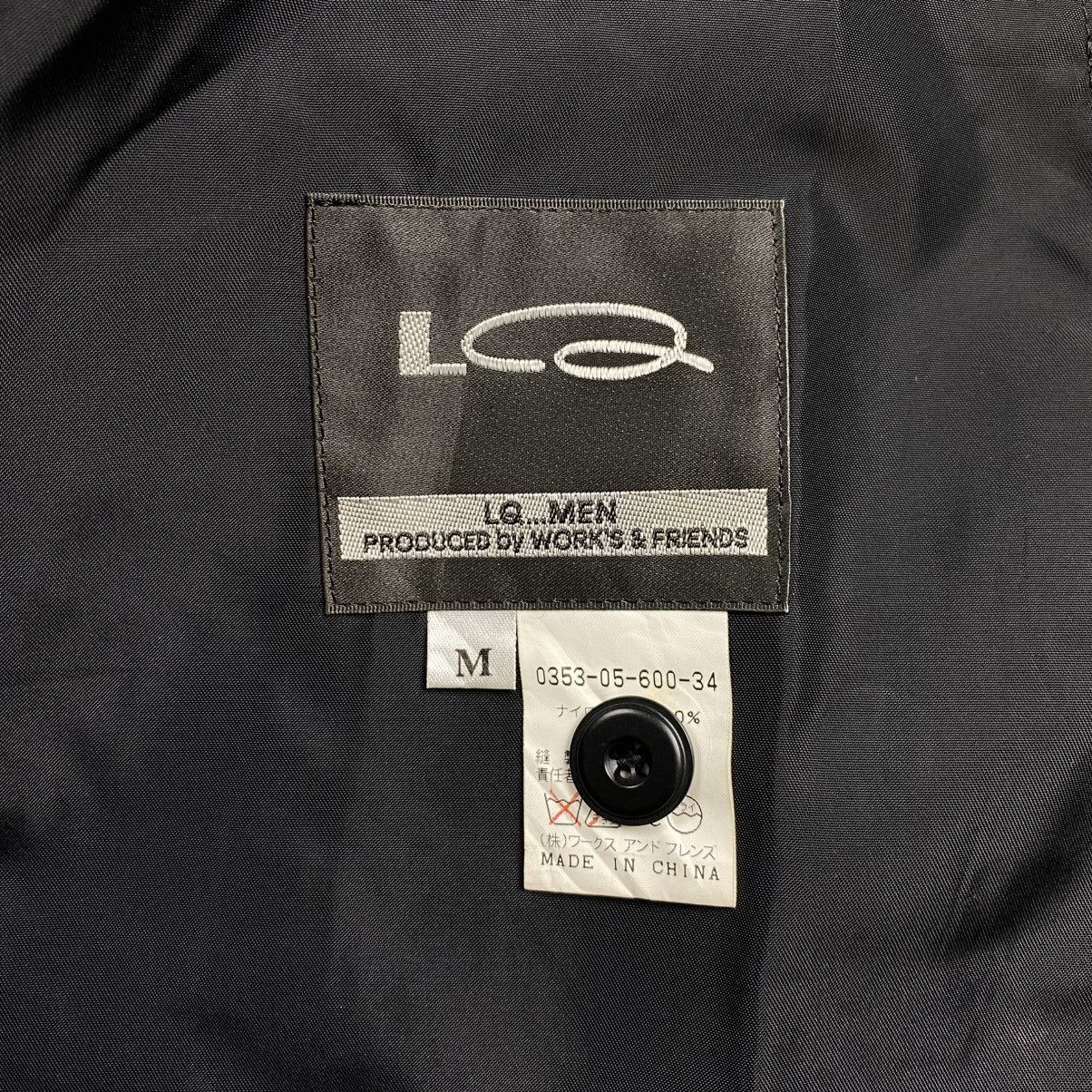 Yohji Yamamoto Lq men nylon parka jacket Size US M / EU 48-50 / 2 - 10 Thumbnail