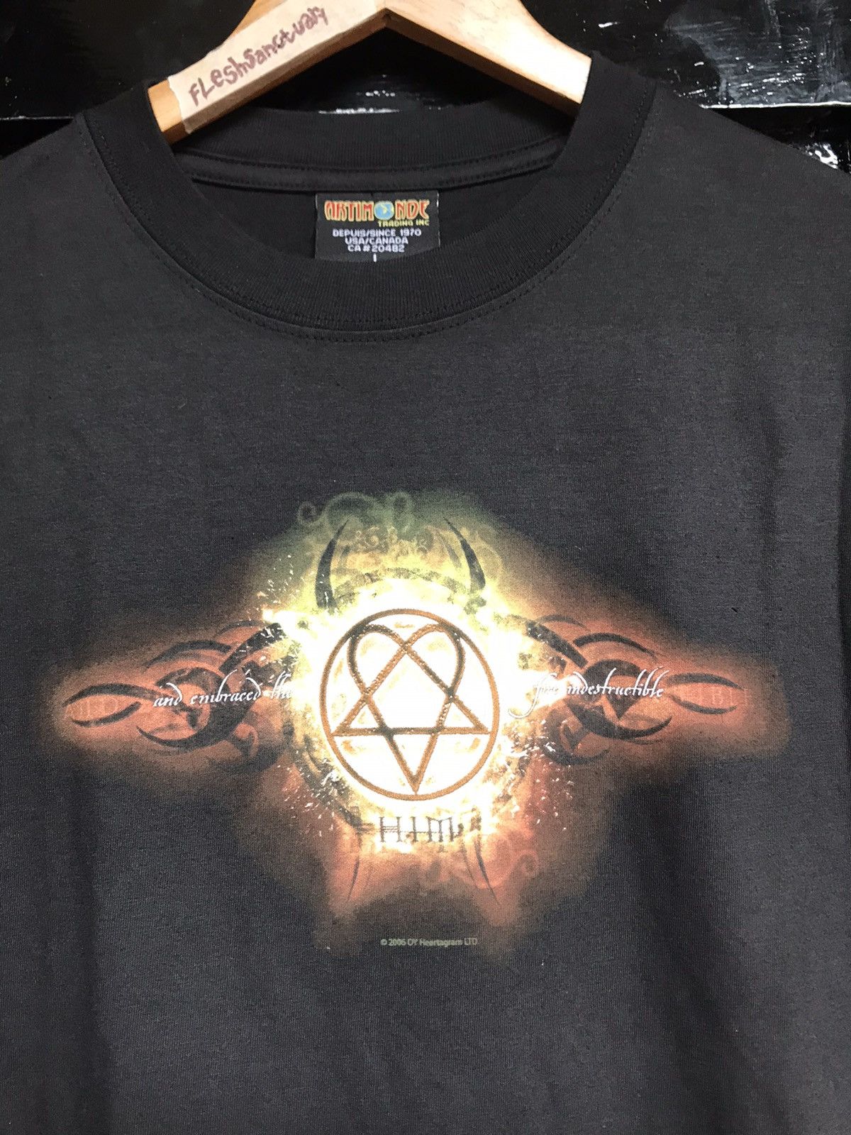 Band Tees HIM ©️2006 Band Tee Size US L / EU 52-54 / 3 - 2 Thumbnail